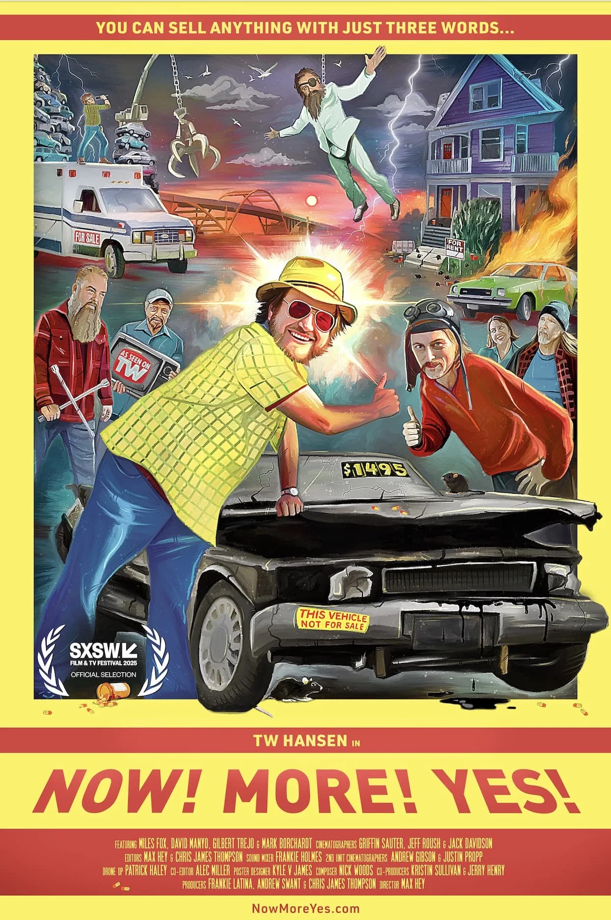 Poster for Now! More! Yes!