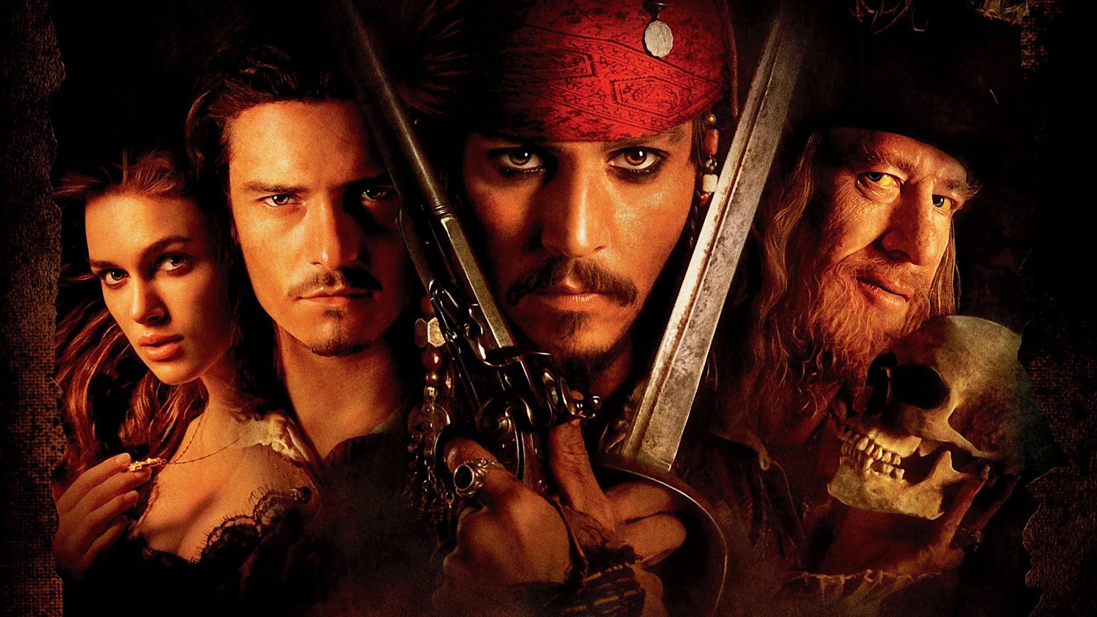 Backdrop for Pirates of the Caribbean: The Curse of the Black Pearl