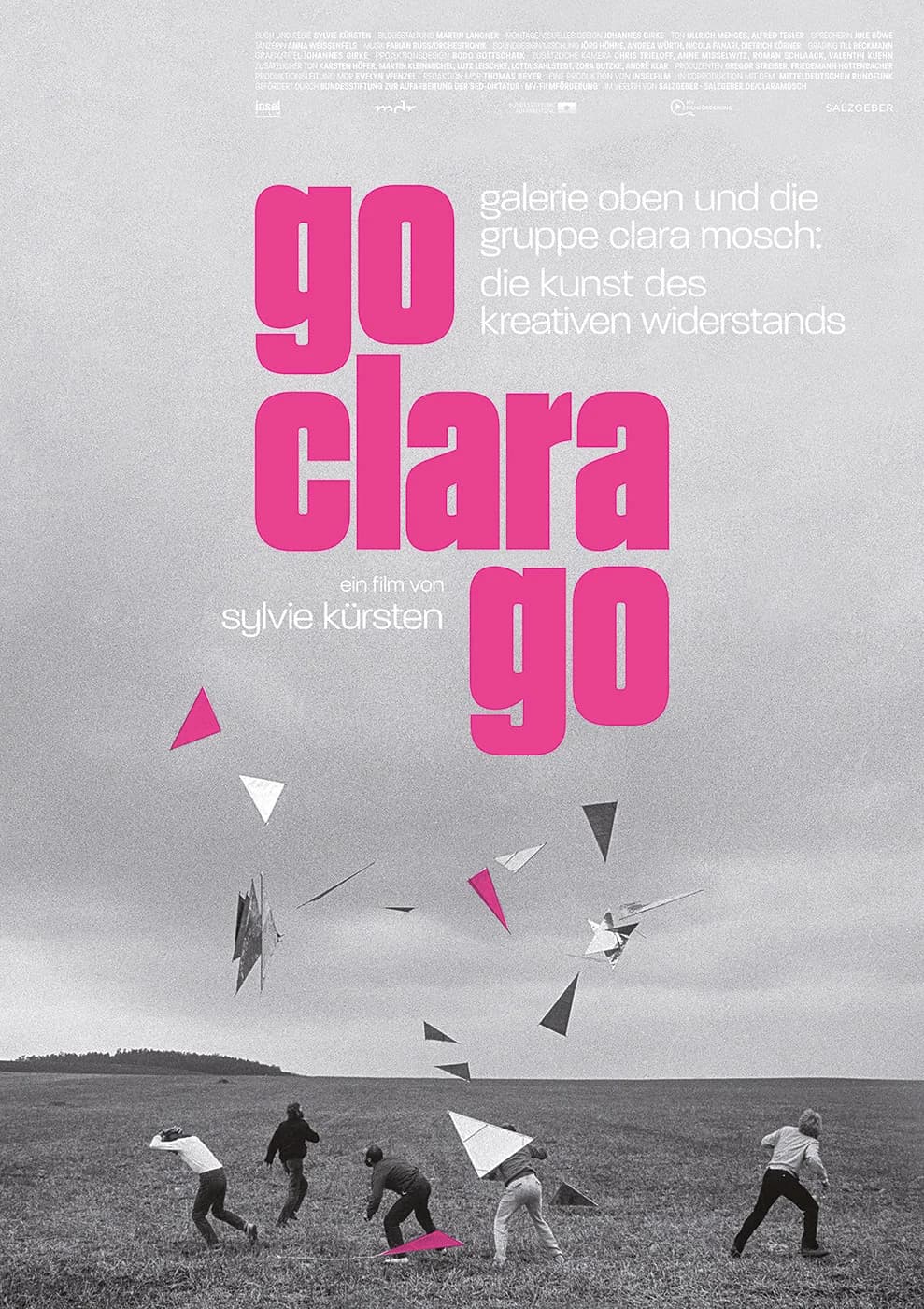 Poster for Go Clara Go