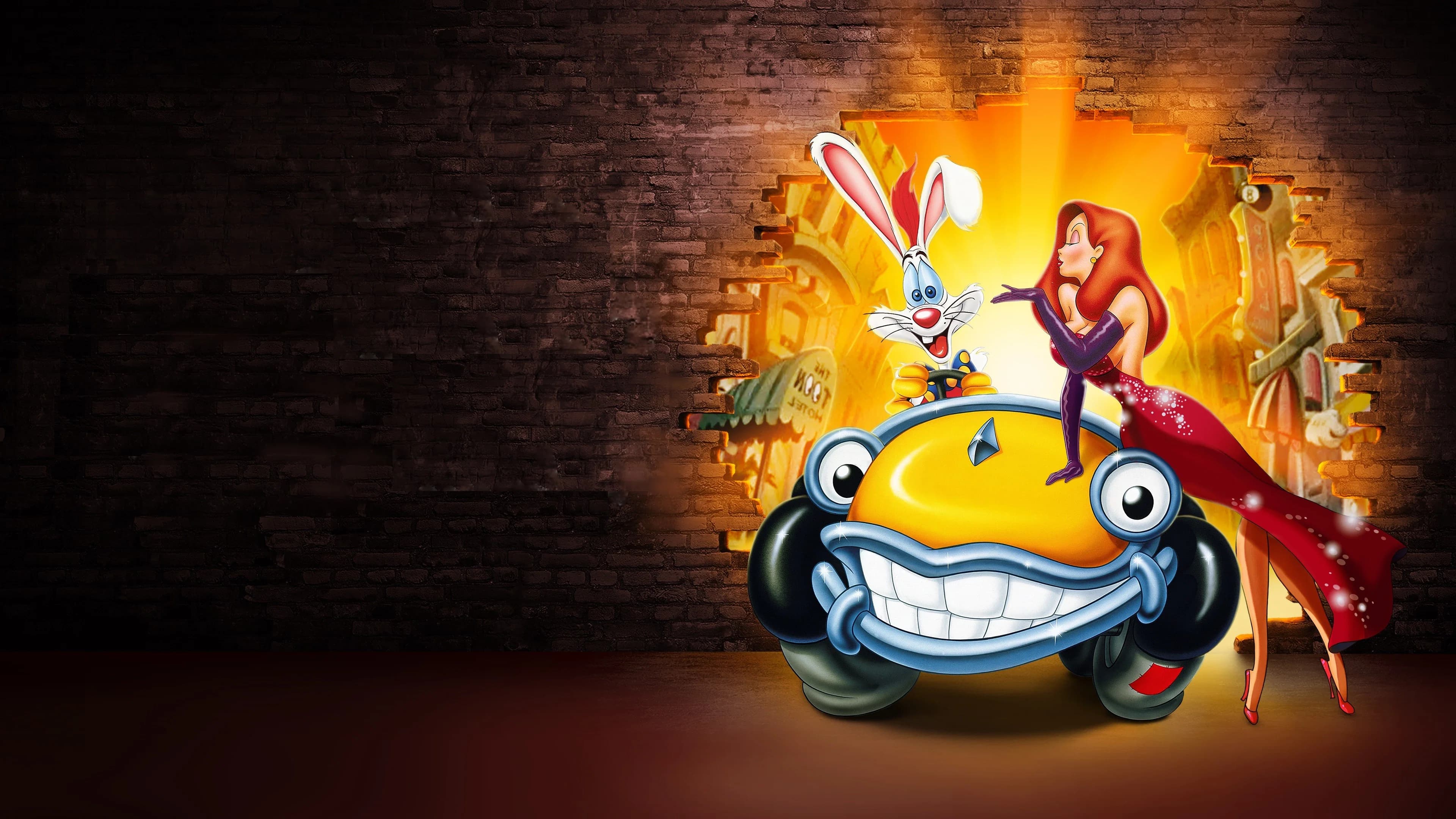 Backdrop for Who Framed Roger Rabbit
