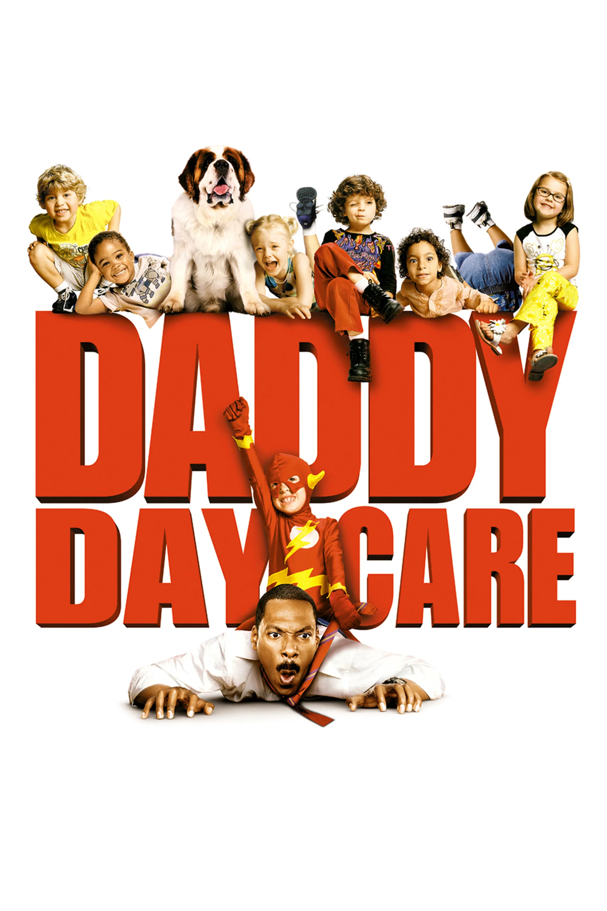 Poster for Daddy Day Care