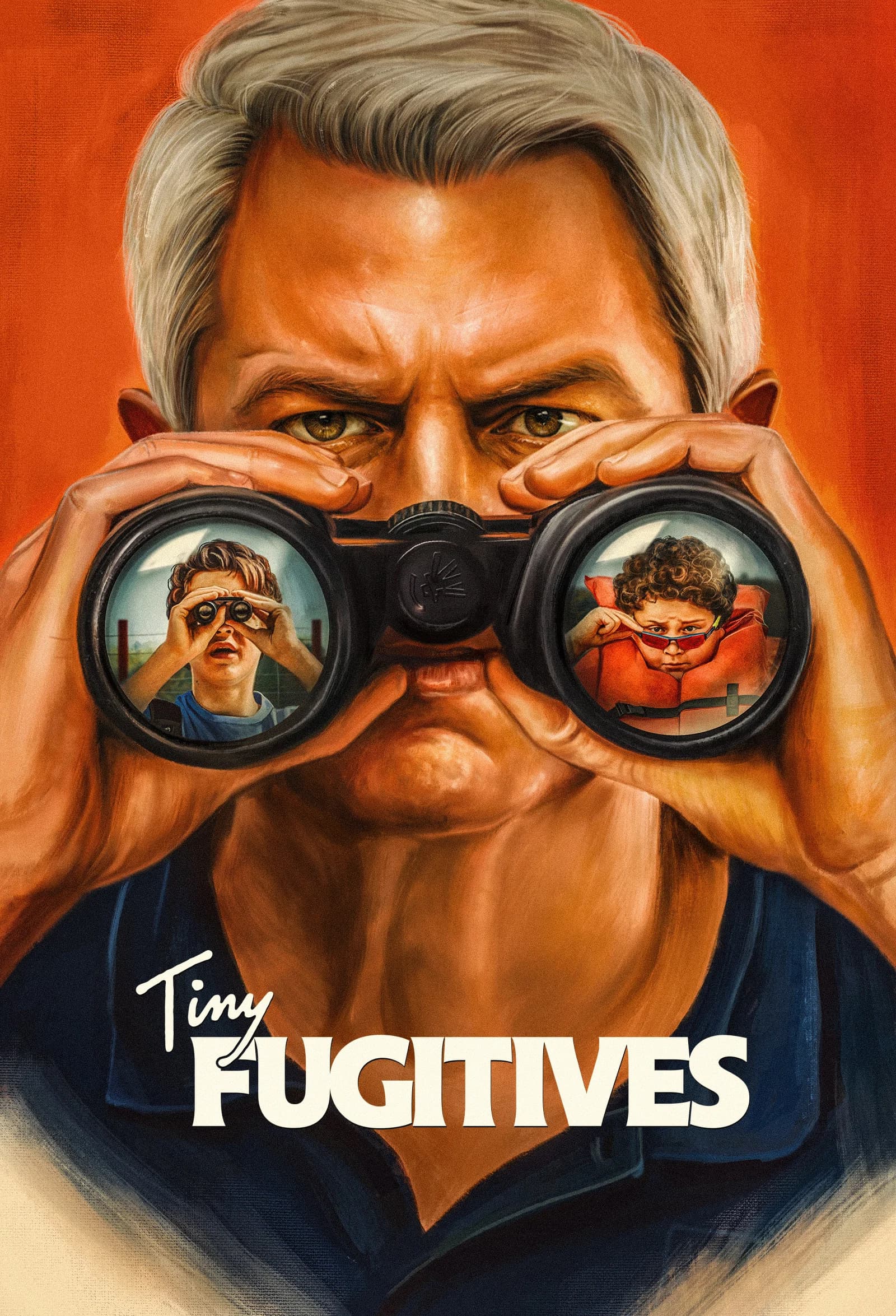 Poster for Tiny Fugitives