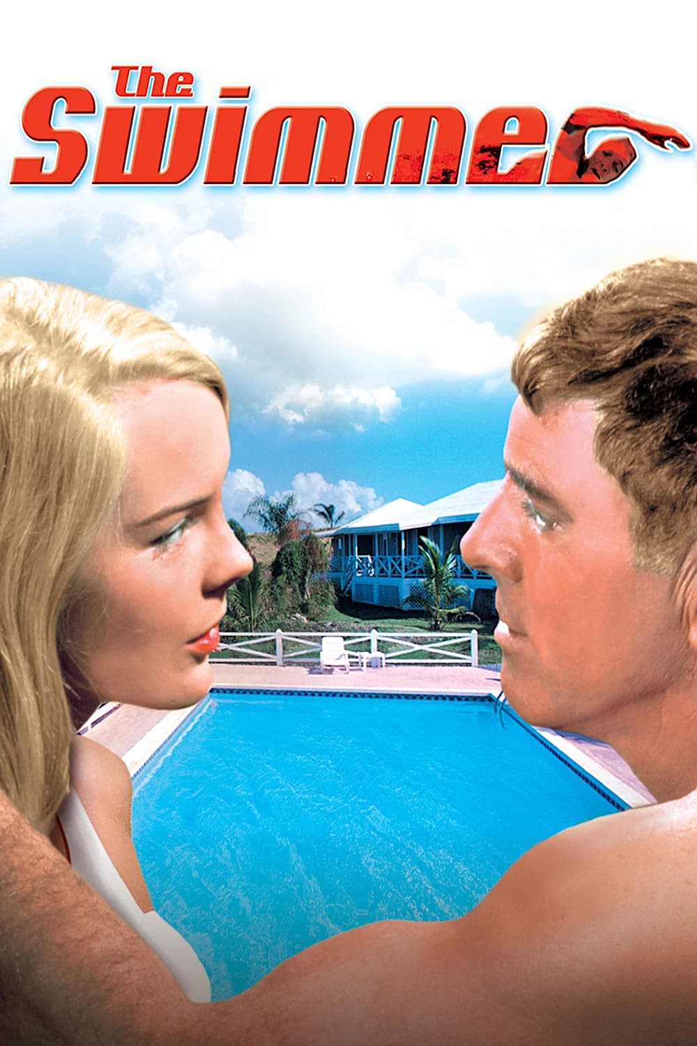 Poster for The Swimmer