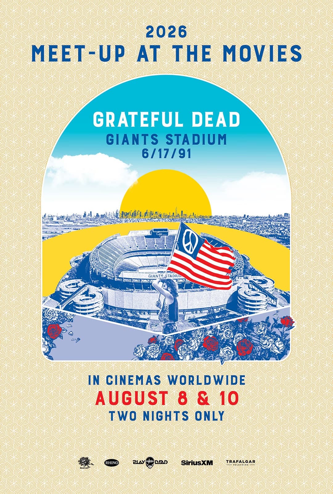 Poster for Grateful Dead: Giants Stadium 1991