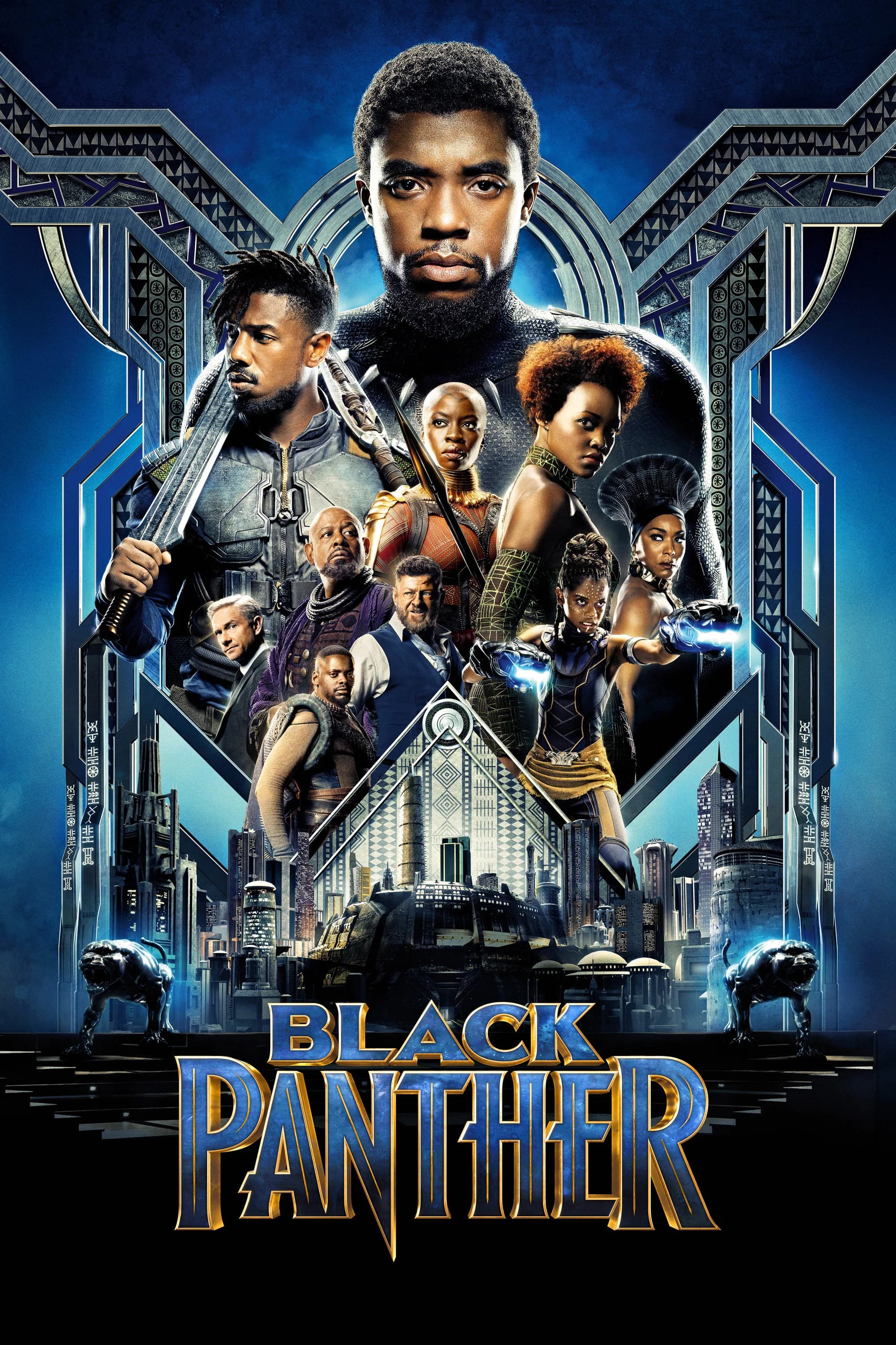 Poster for Black Panther