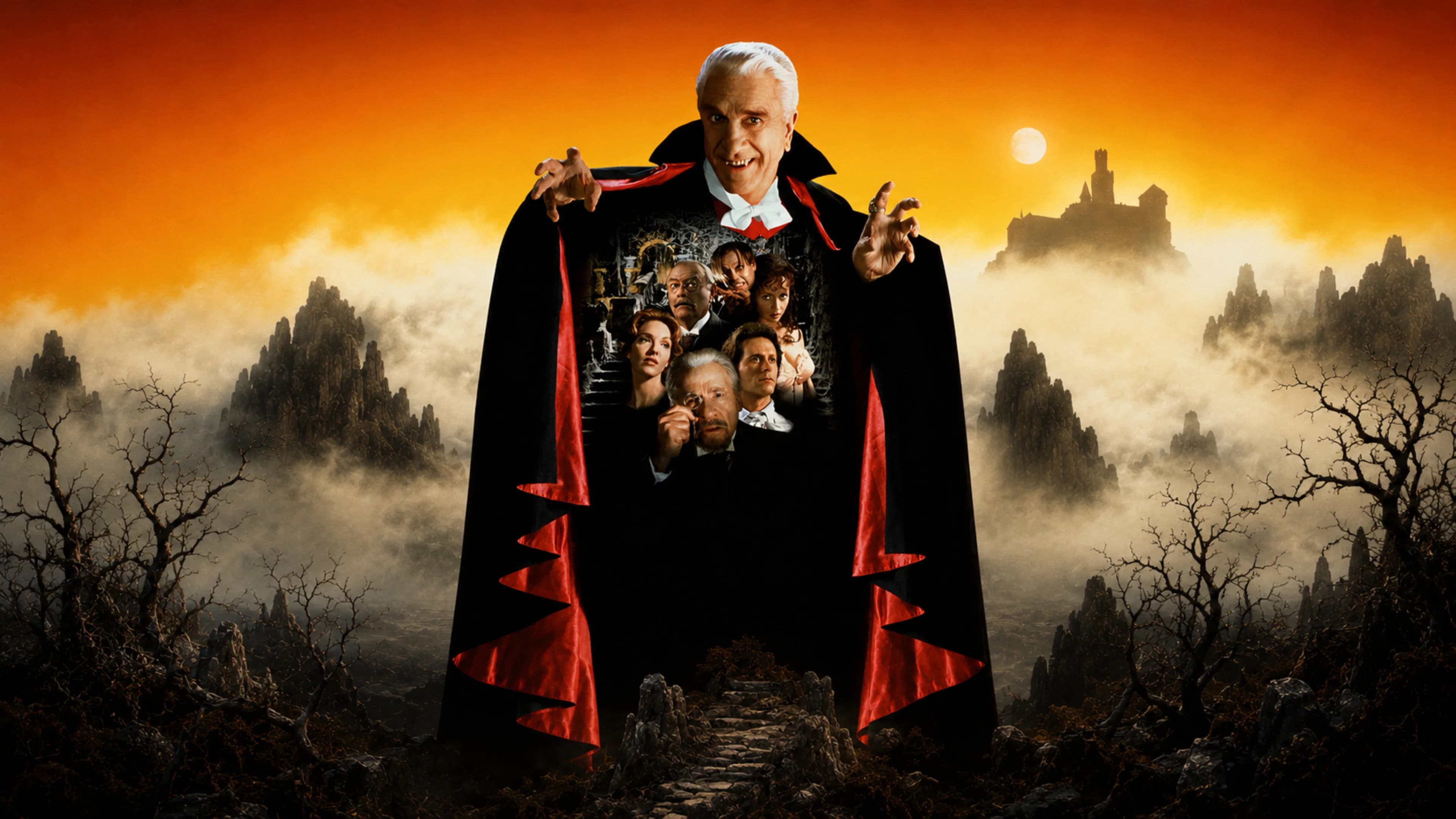 Backdrop for Dracula: Dead and Loving It