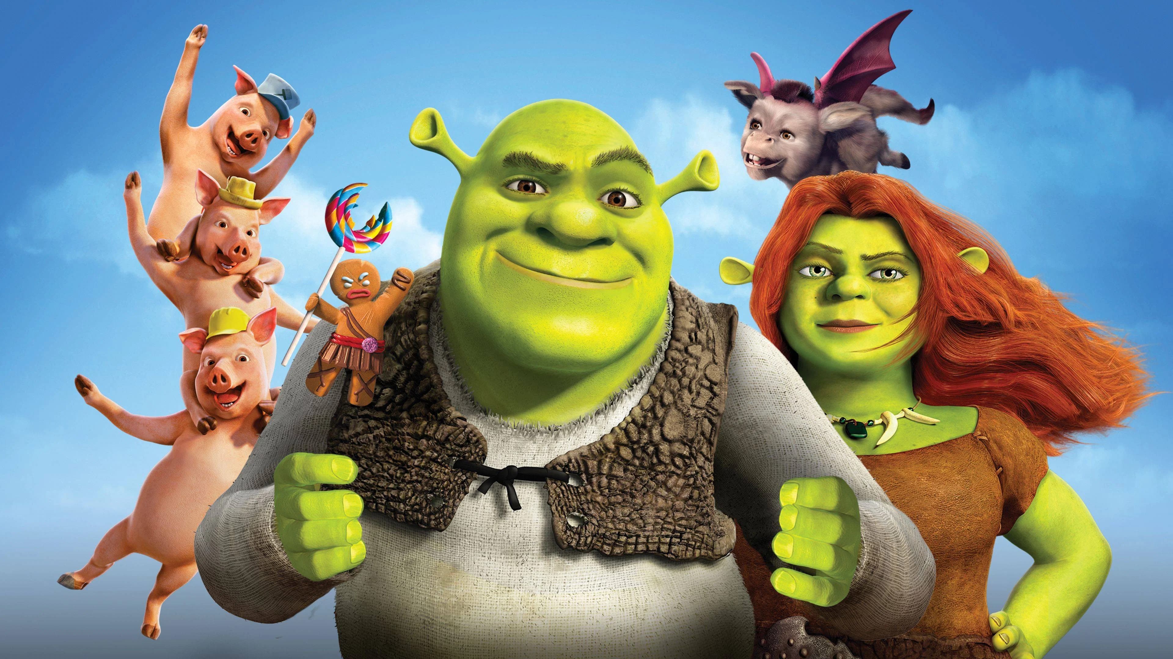 Backdrop for Shrek Forever After