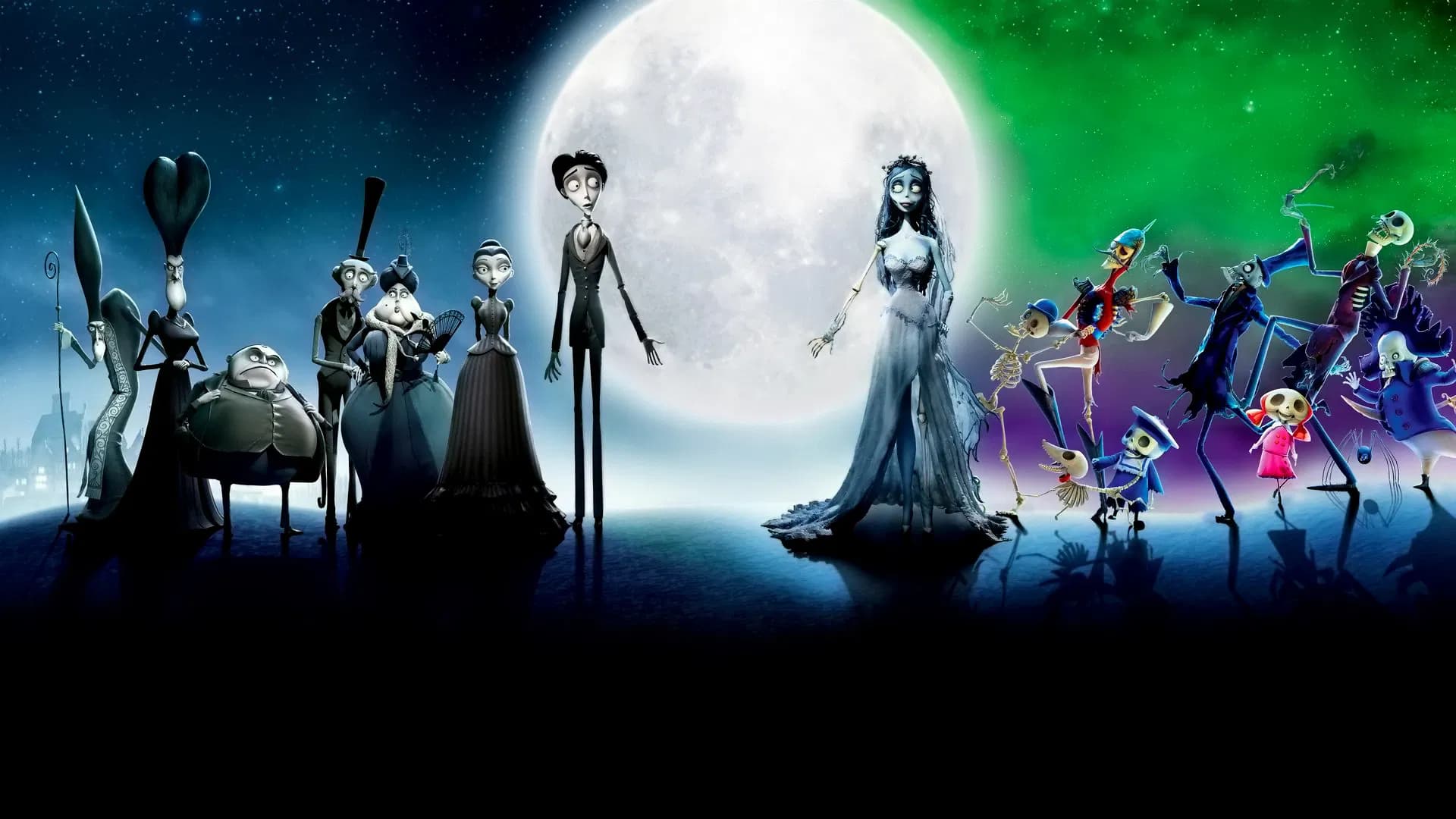 Backdrop for Corpse Bride
