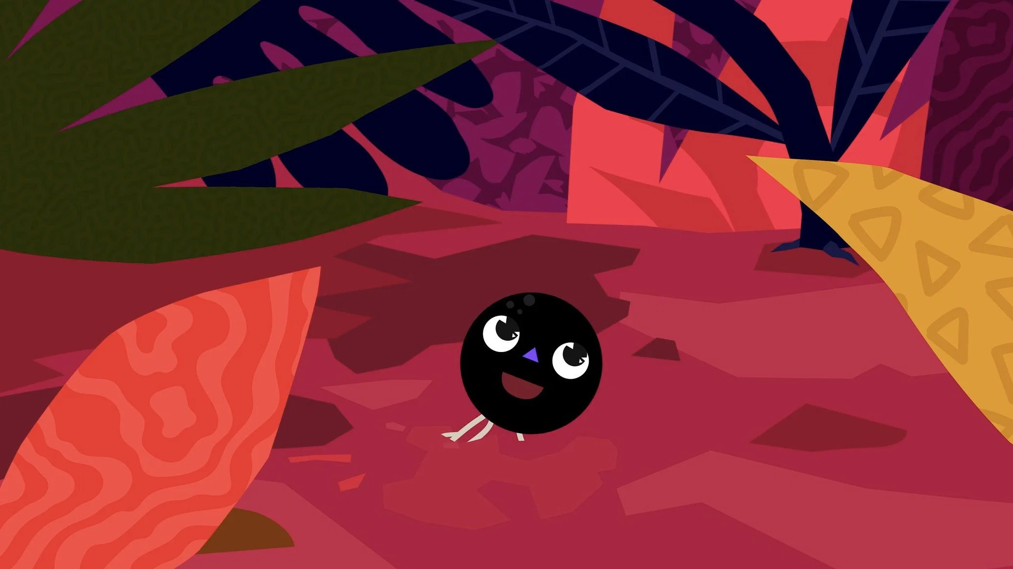 Backdrop for Papaya