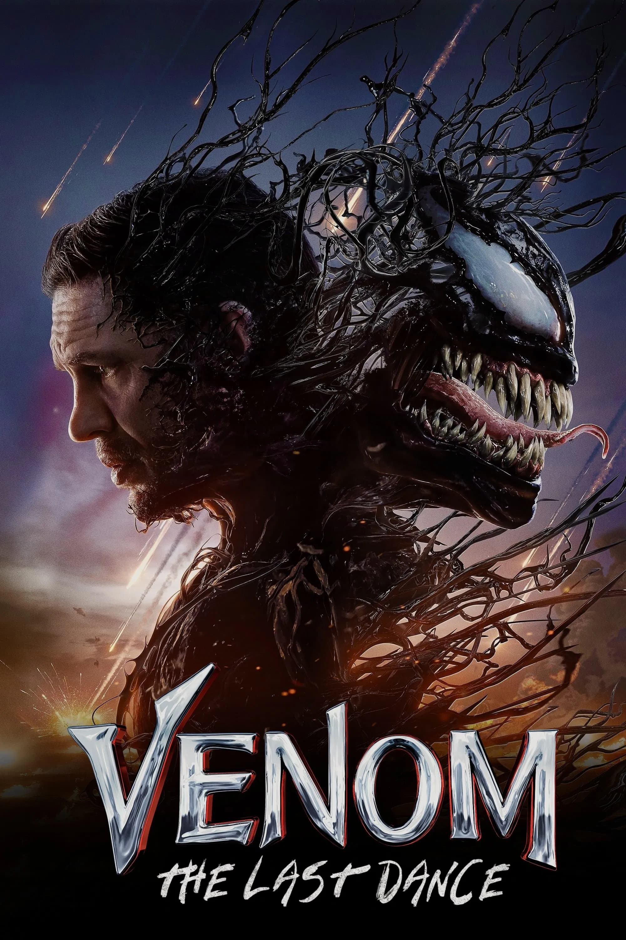 Poster for Venom: The Last Dance