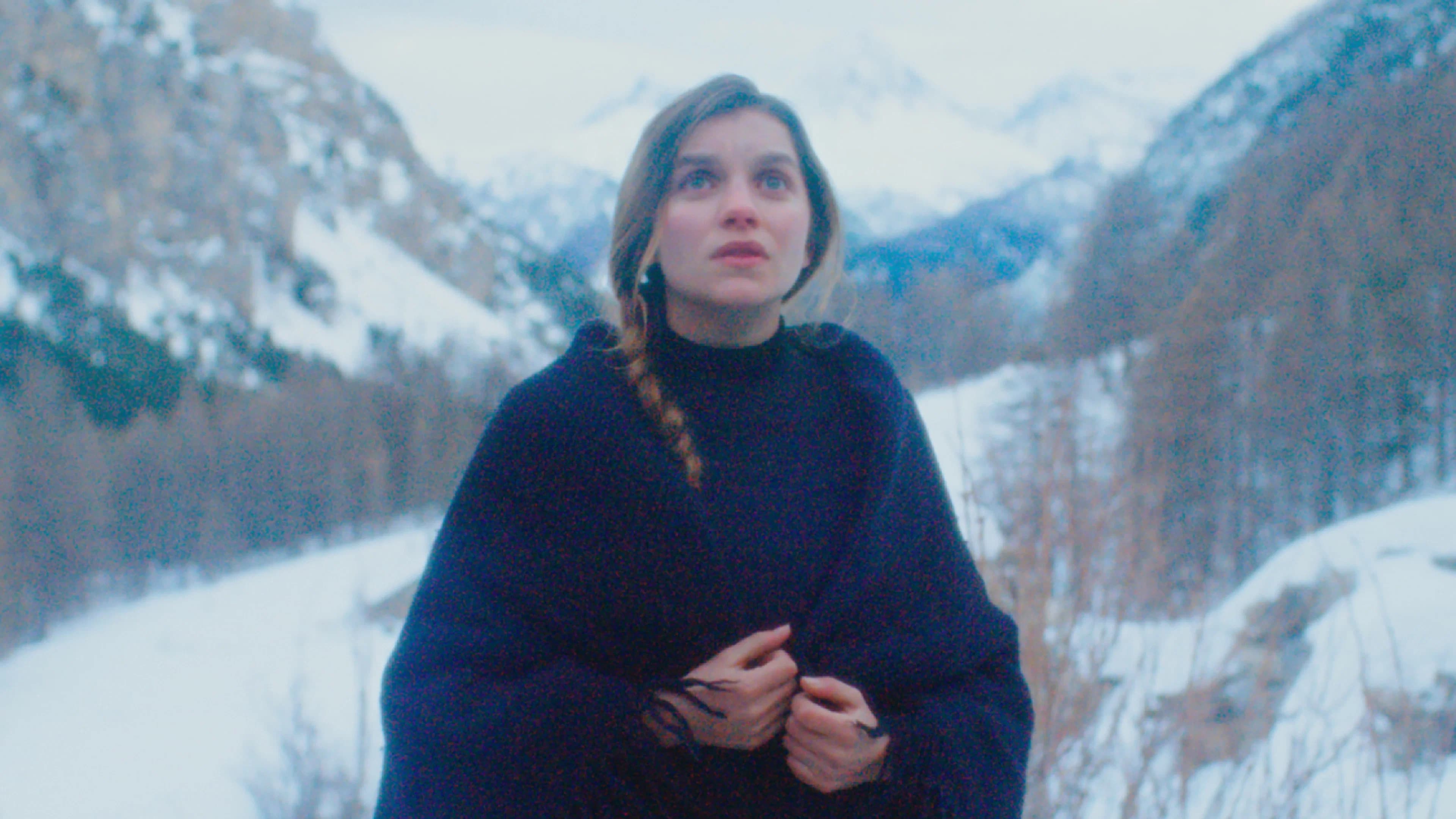 Backdrop for The Girl in the Snow