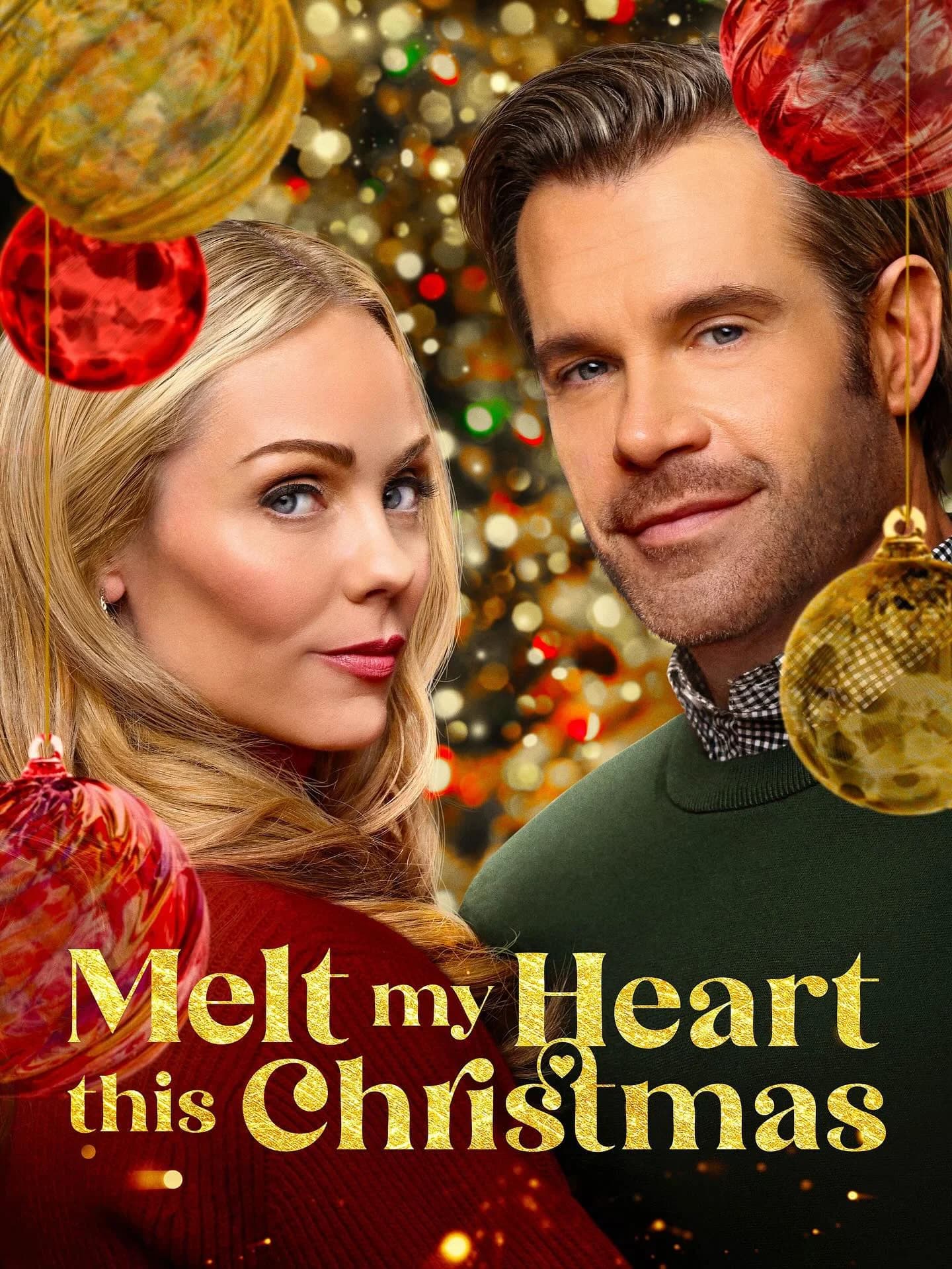 Poster for Melt My Heart This Christmas
