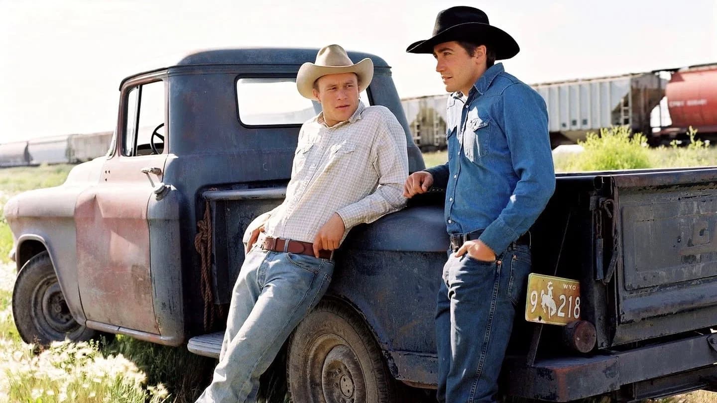 Backdrop for Brokeback Mountain