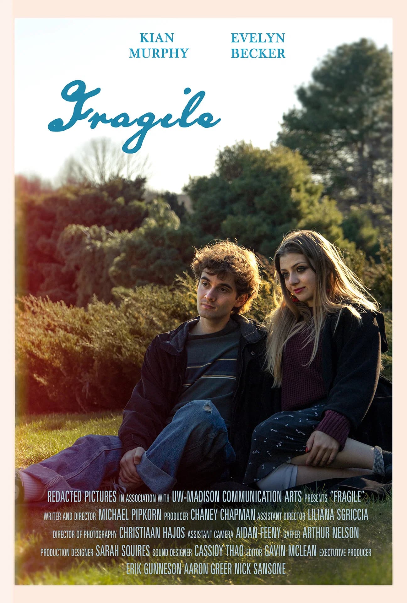Poster for Fragile