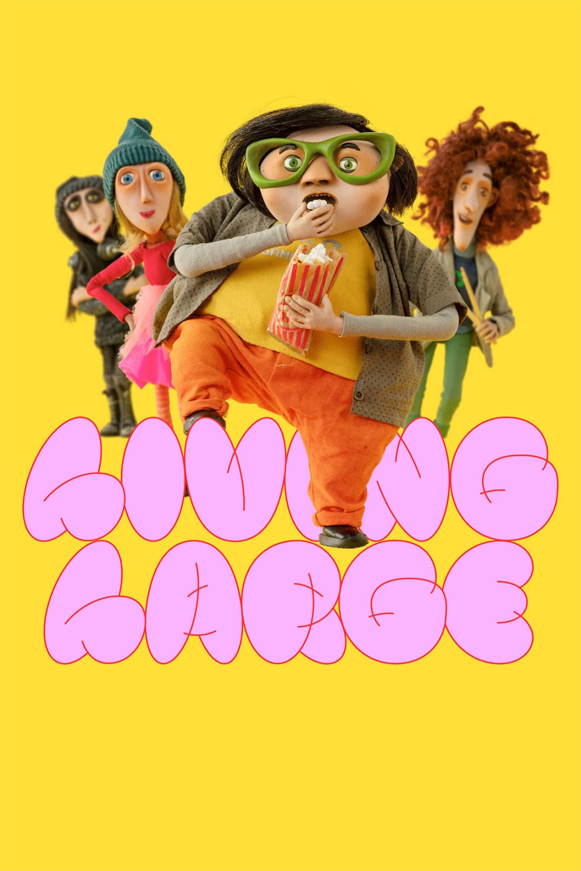 Poster for Living Large