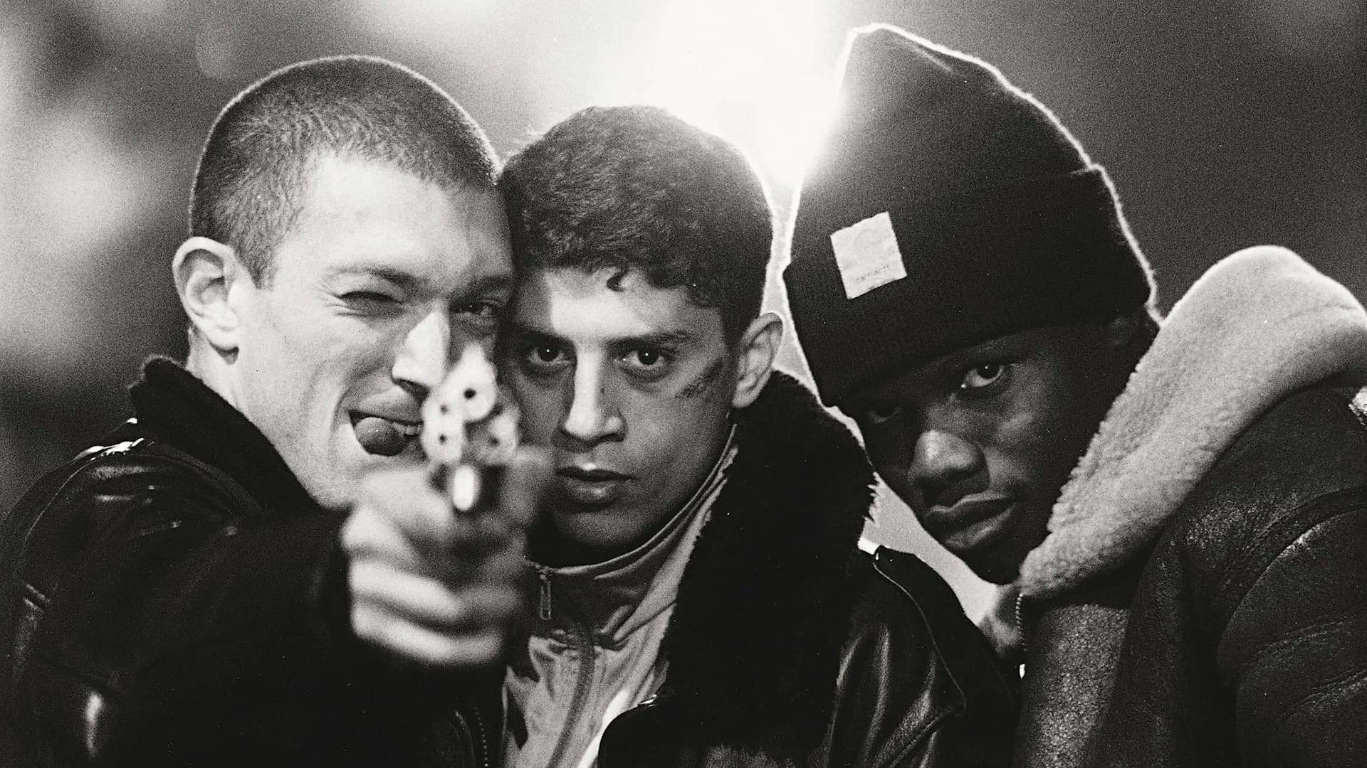 Backdrop for La Haine
