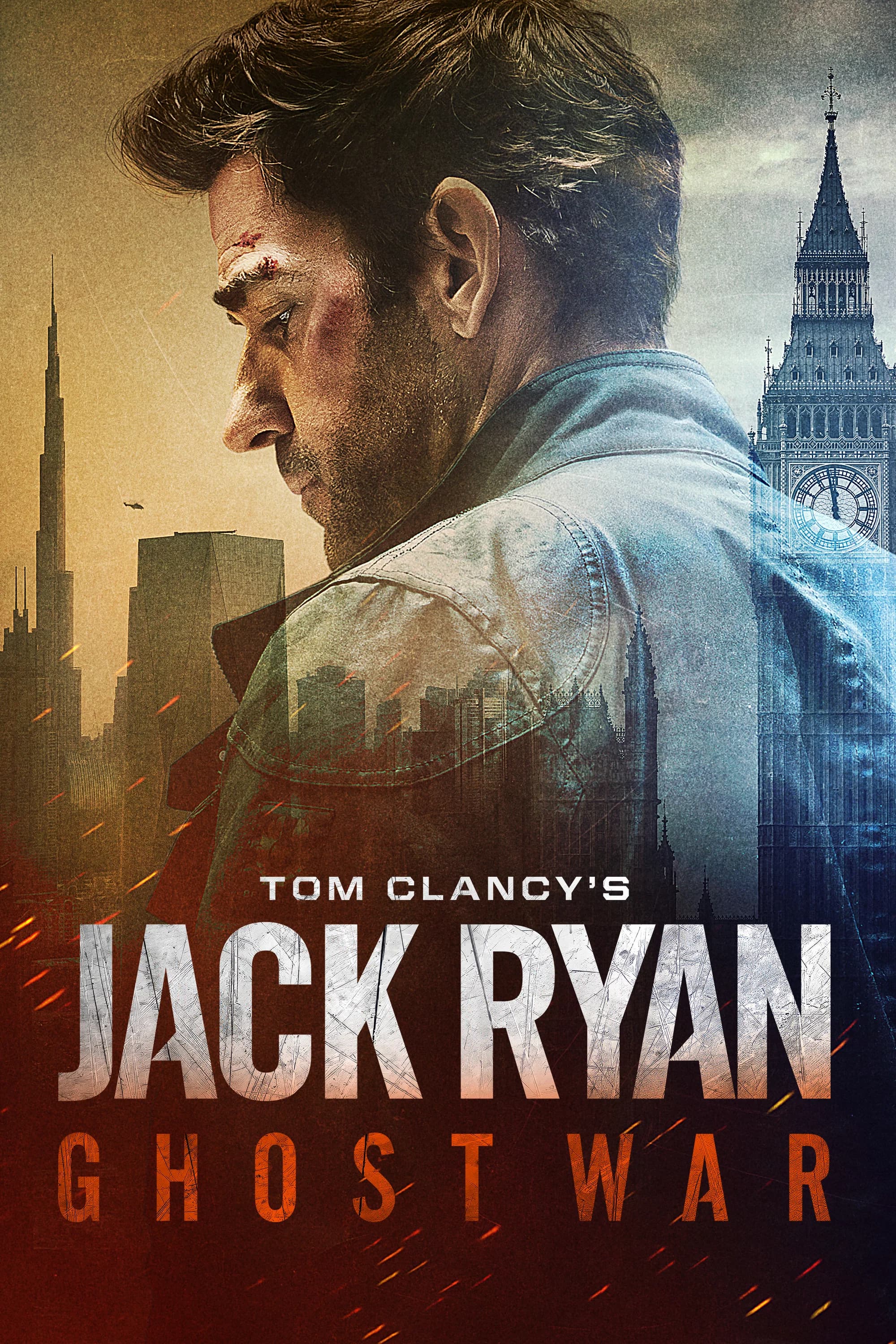 Poster for Tom Clancy's Jack Ryan: Ghost War