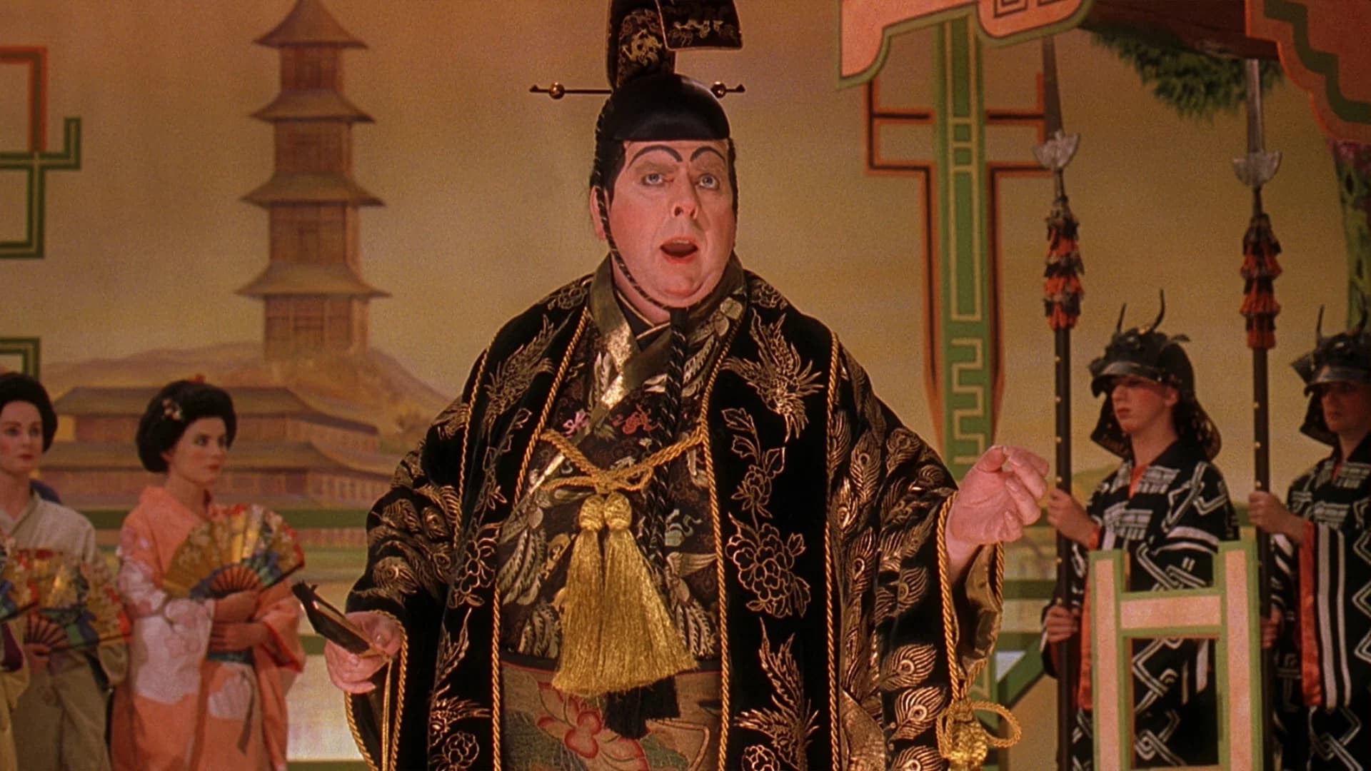 Backdrop for Topsy-Turvy