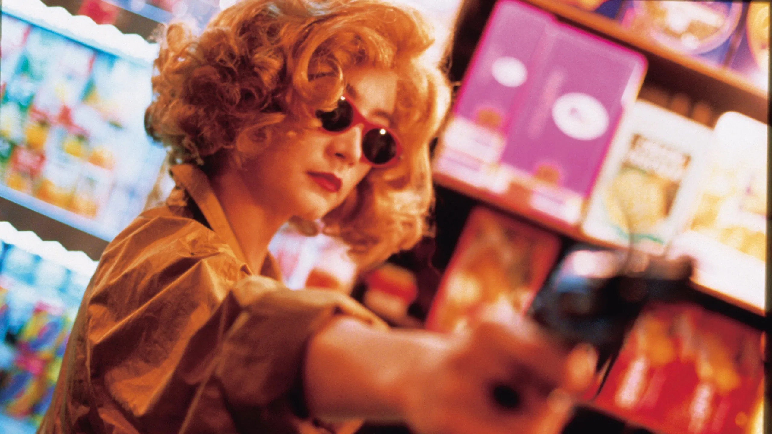 Backdrop for Chungking Express