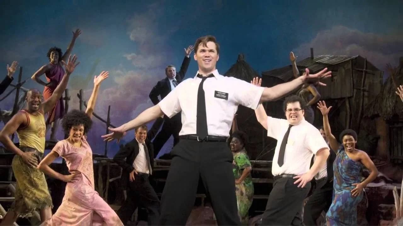 Backdrop for The Book of Mormon