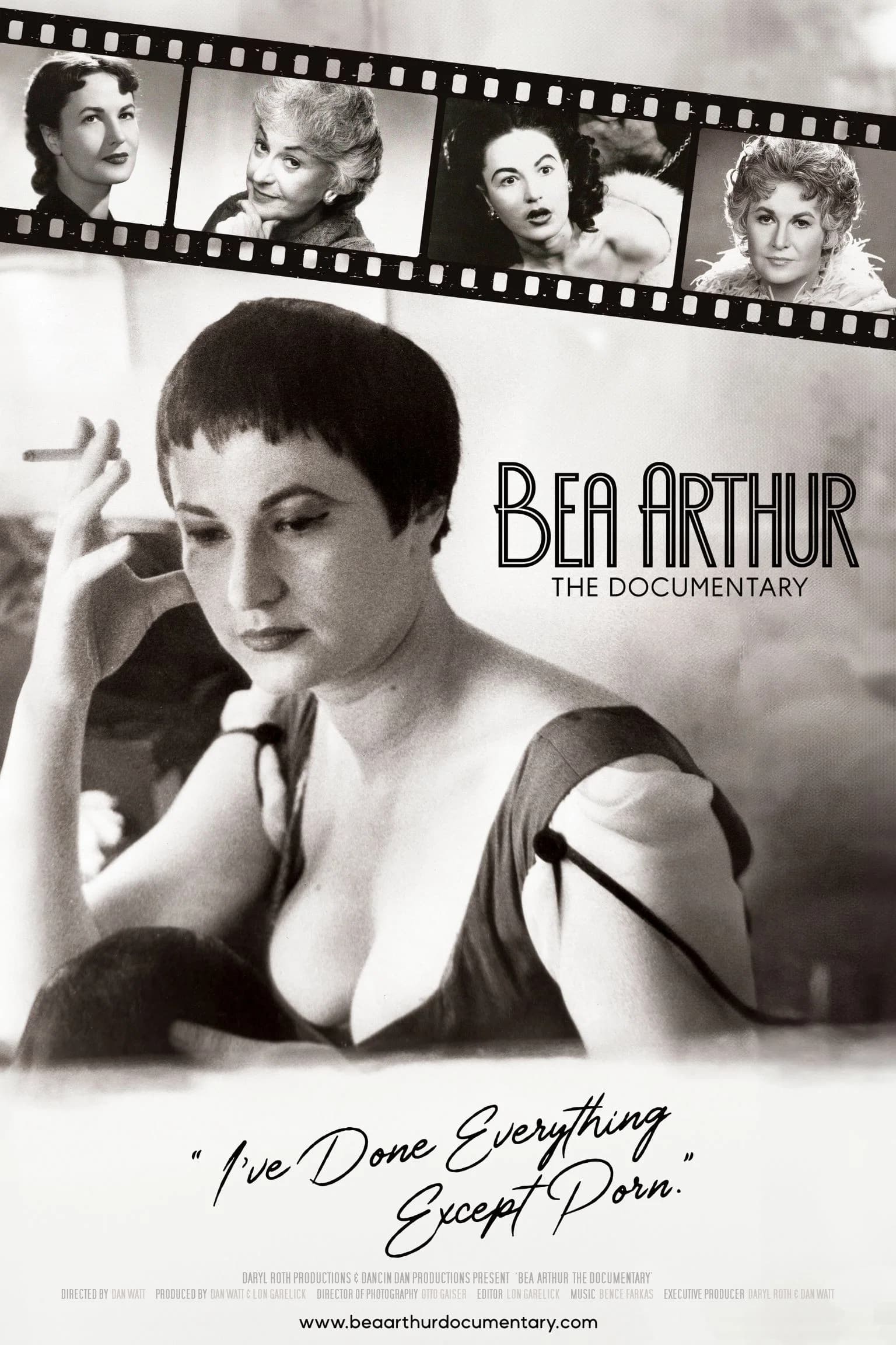 Poster for Bea Arthur: The Documentary