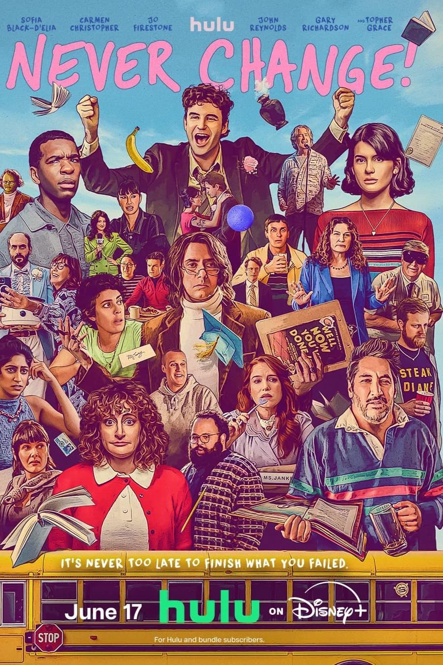 Poster for Never Change!