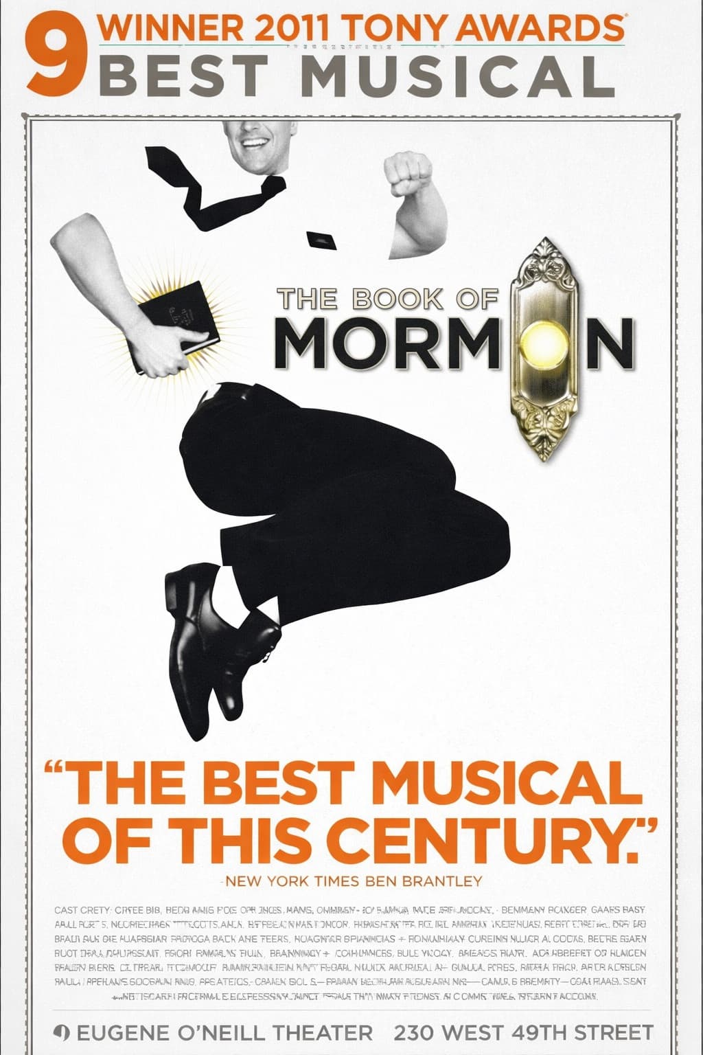 Poster for The Book of Mormon