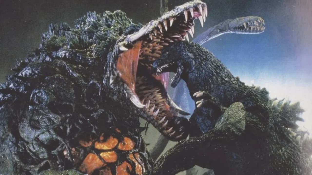 Backdrop for Godzilla vs. Biollante