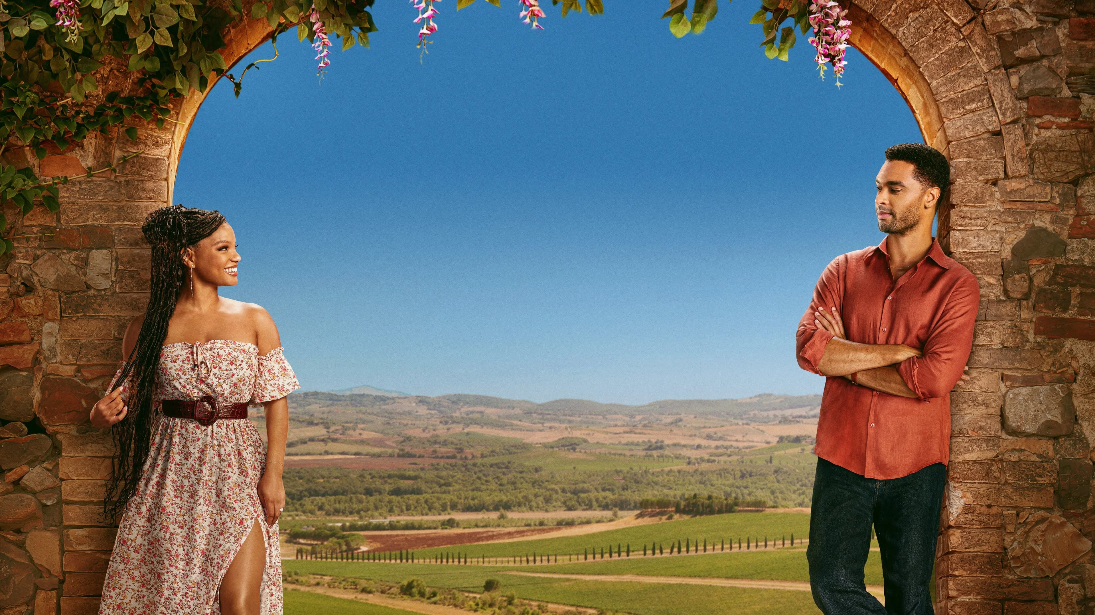 Backdrop for You, Me & Tuscany