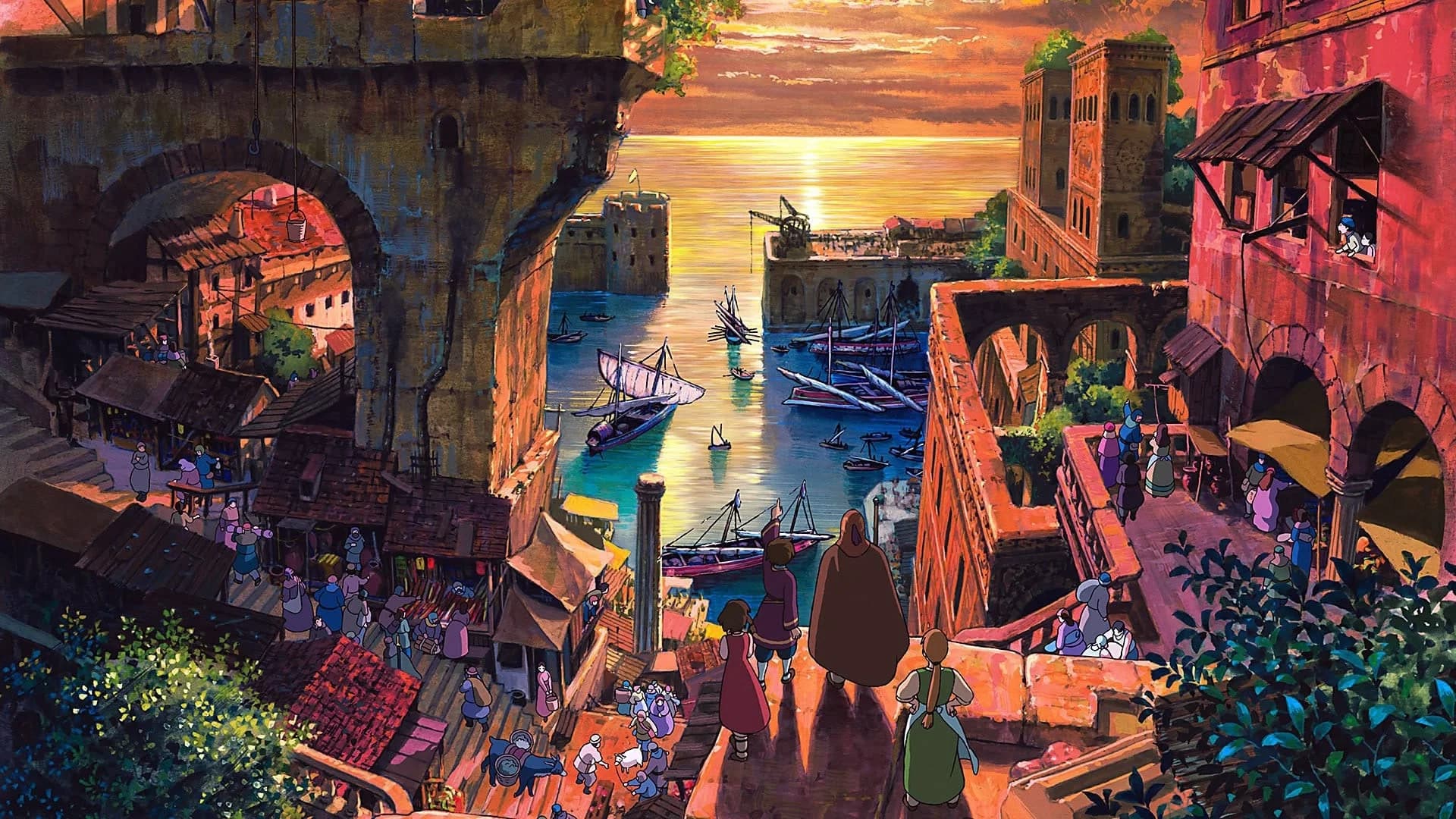 Backdrop for Tales from Earthsea