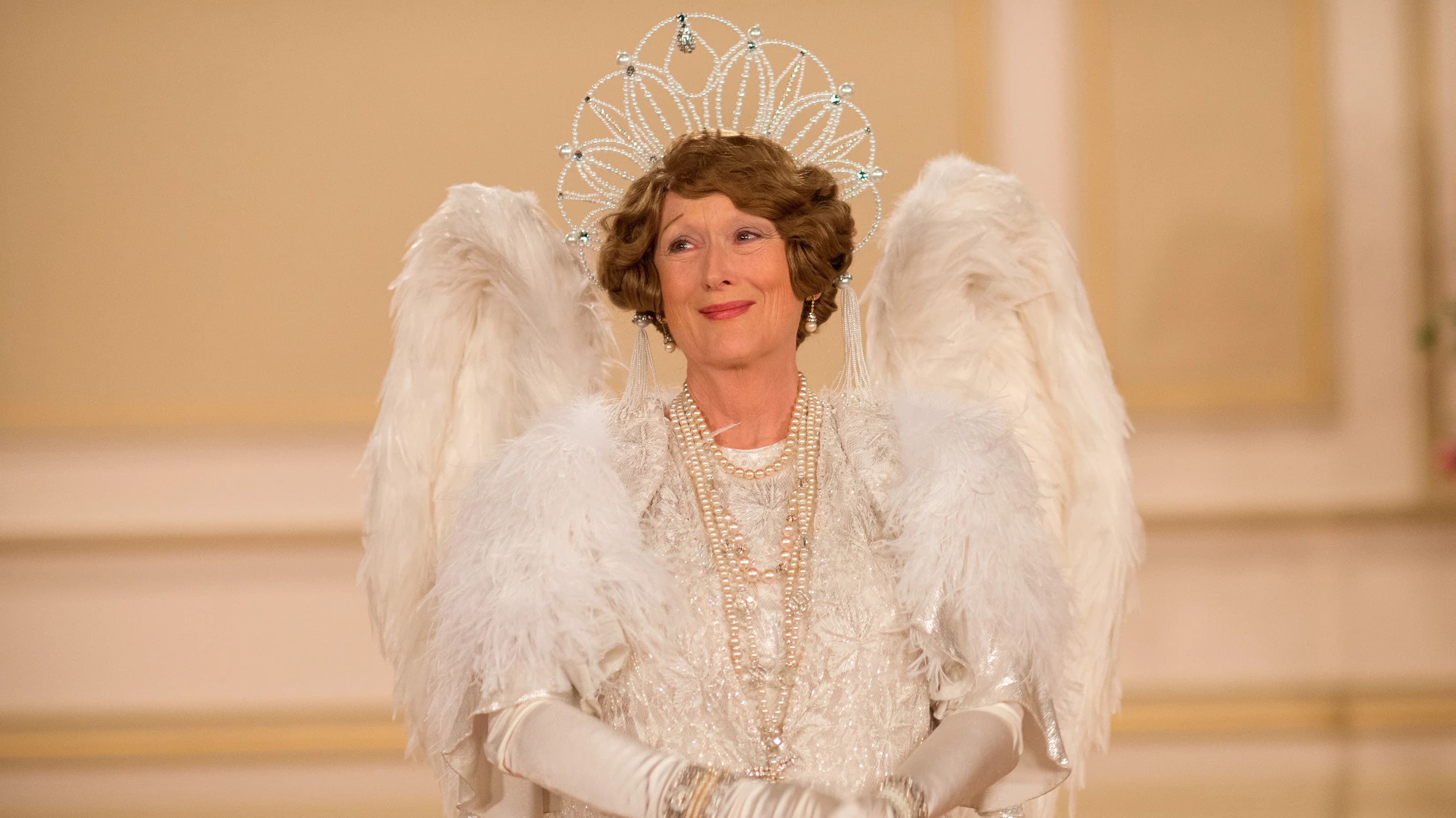 Backdrop for Florence Foster Jenkins