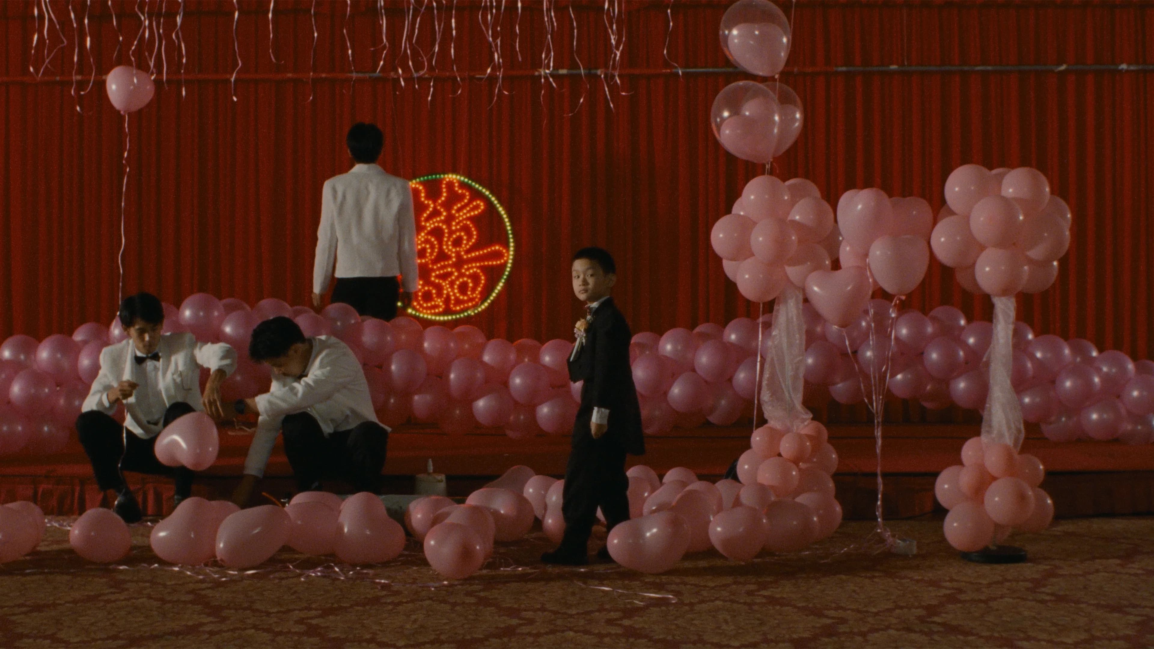 Backdrop for Yi Yi