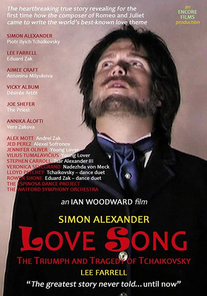 Poster for Love Song: The Triumph and Tragedy of Tchaikovsky