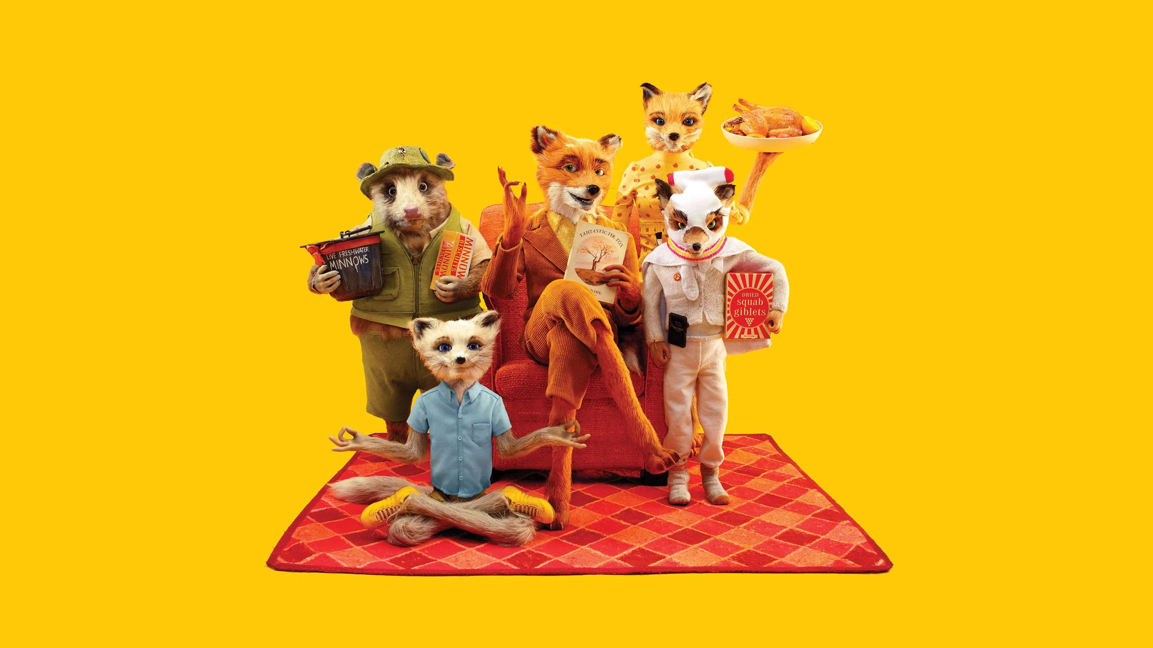Backdrop for Fantastic Mr. Fox