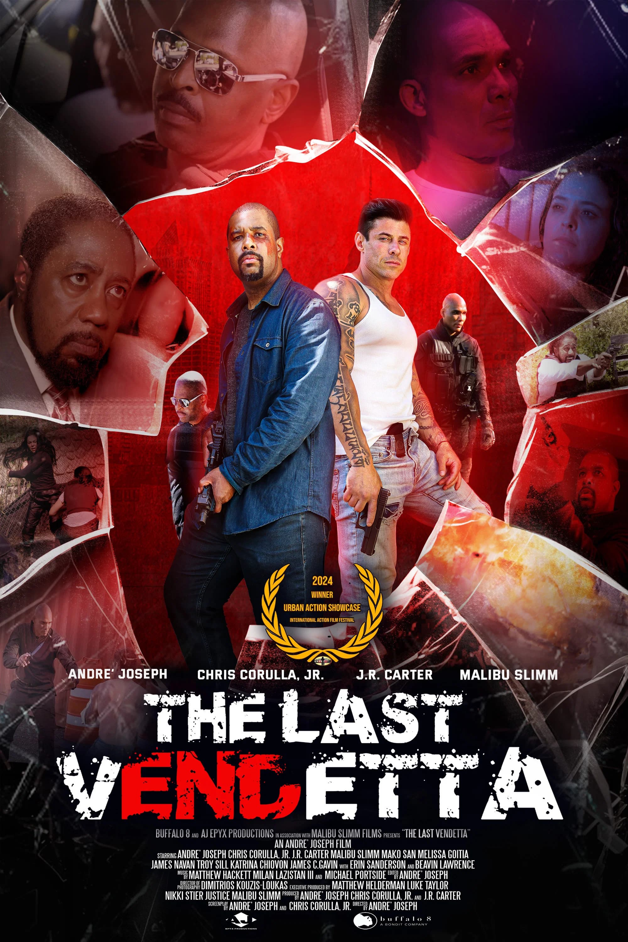Poster for The Last Vendetta