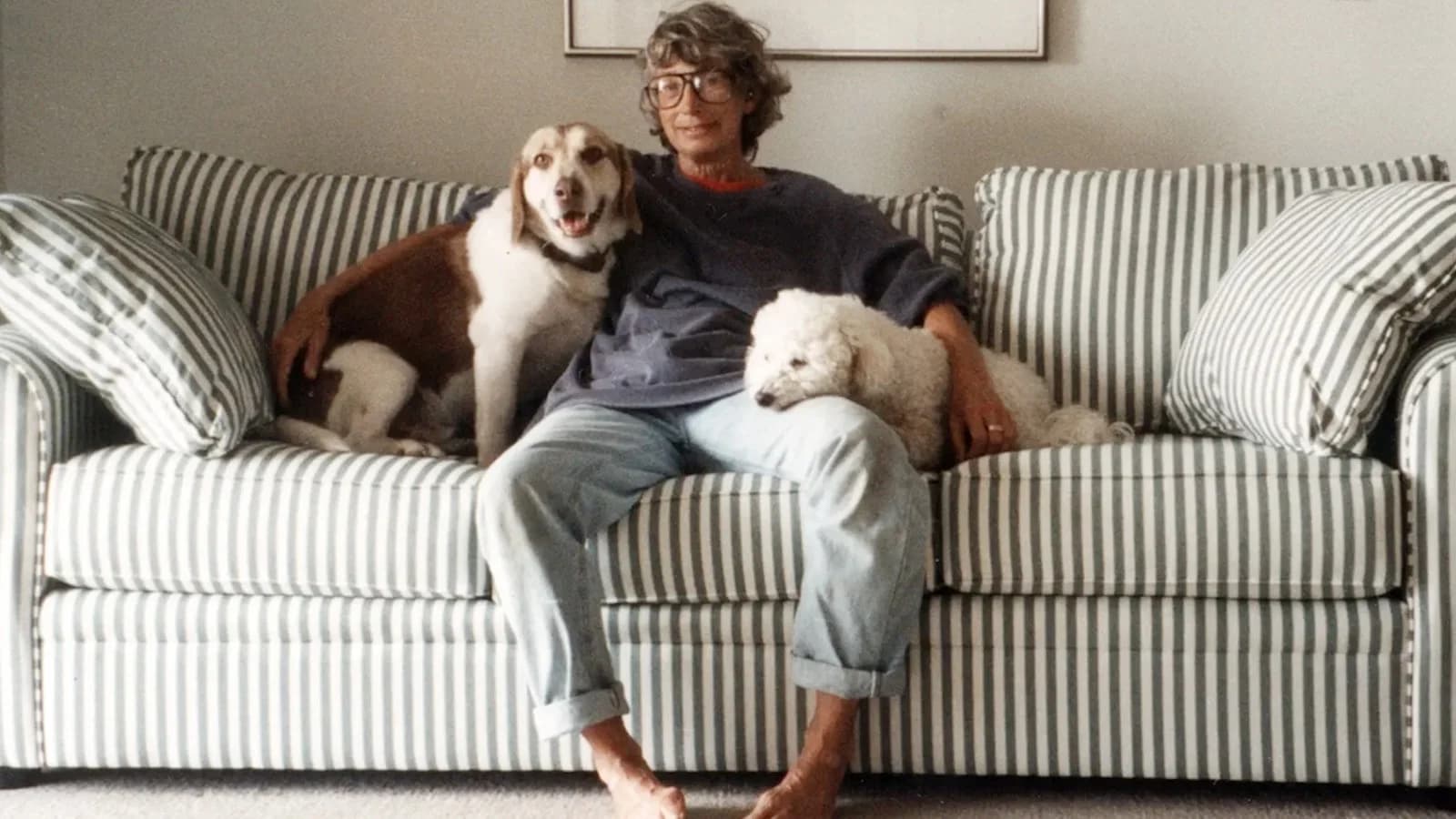 Backdrop for Mary Oliver: Saved by the Beauty of the World