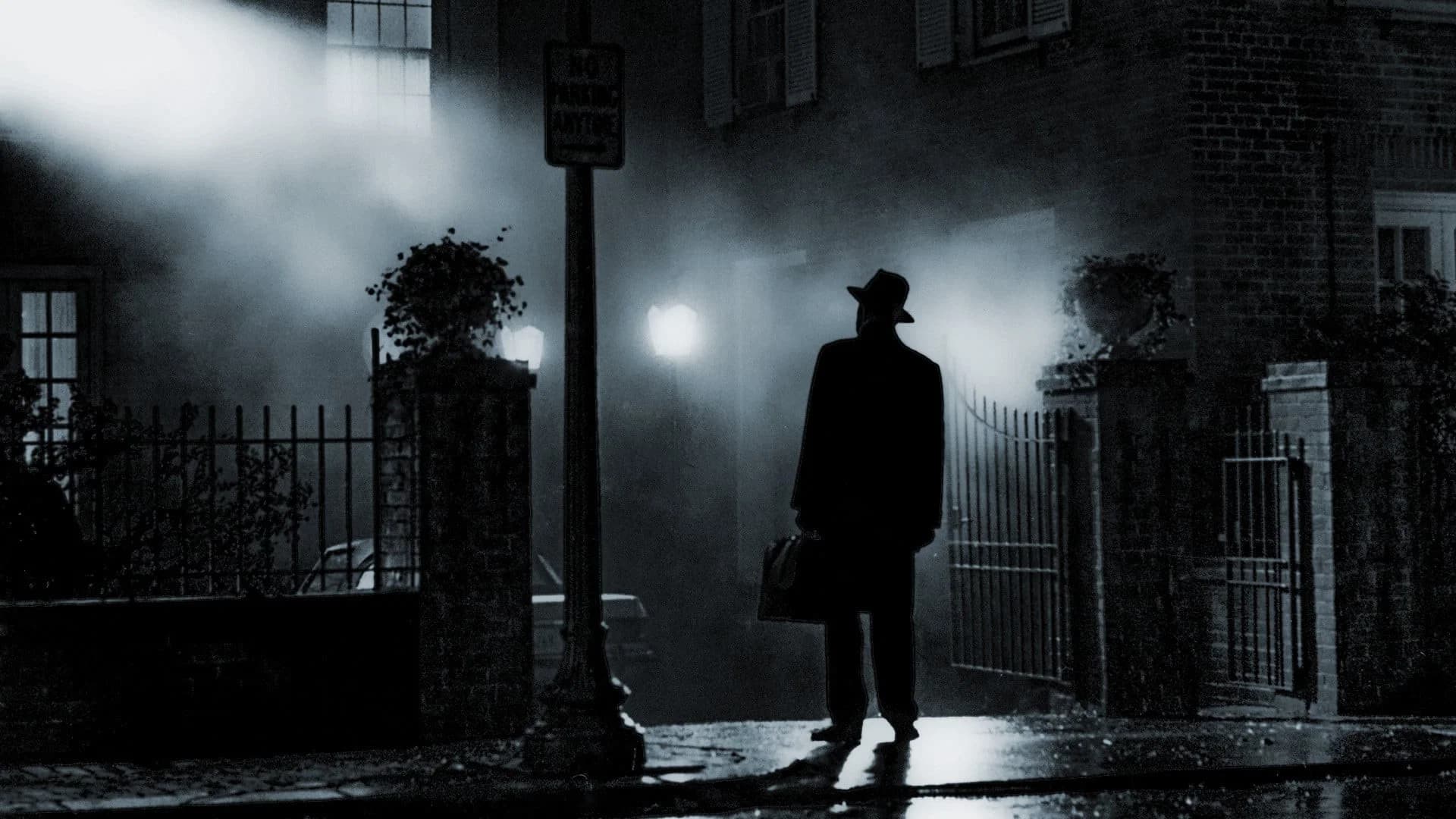Backdrop for The Exorcist
