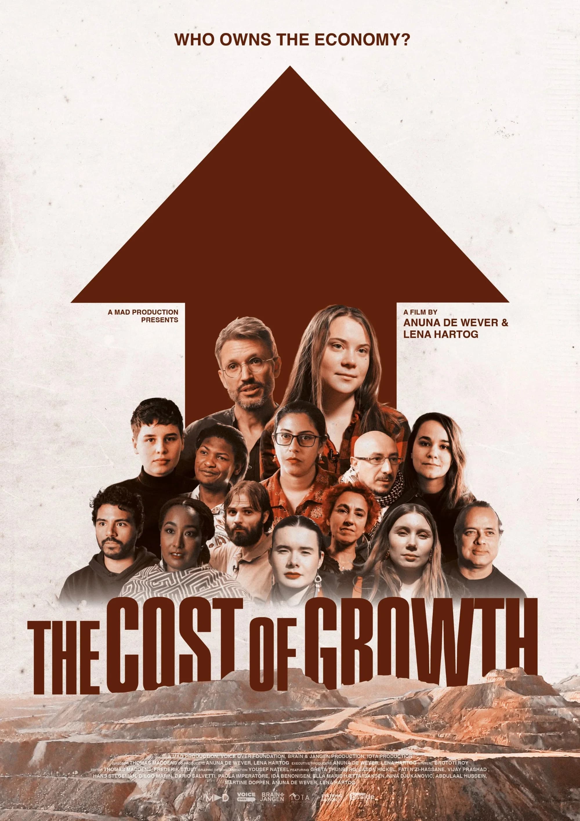 Poster for The Cost of Growth