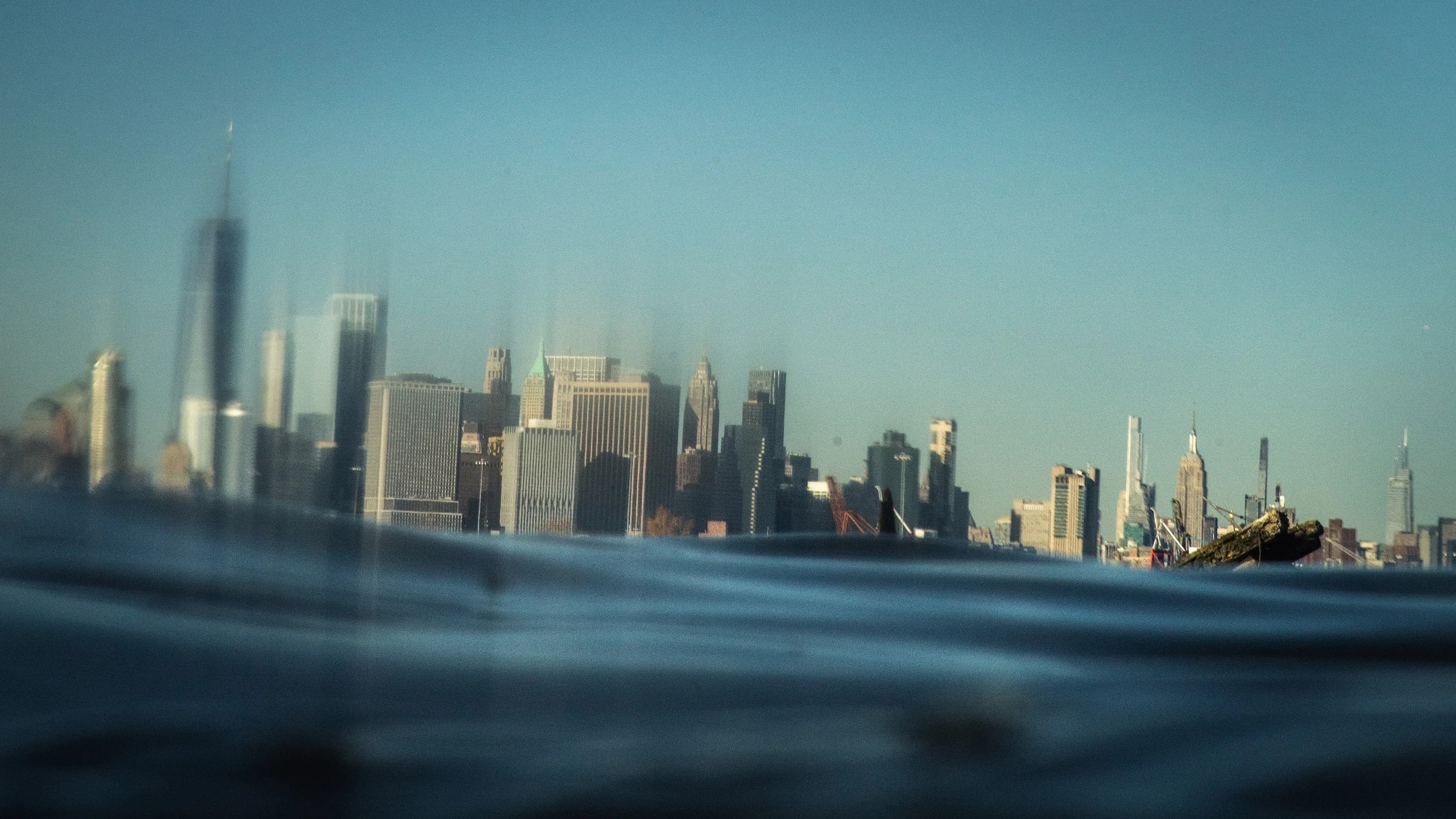 Backdrop for Emergent City