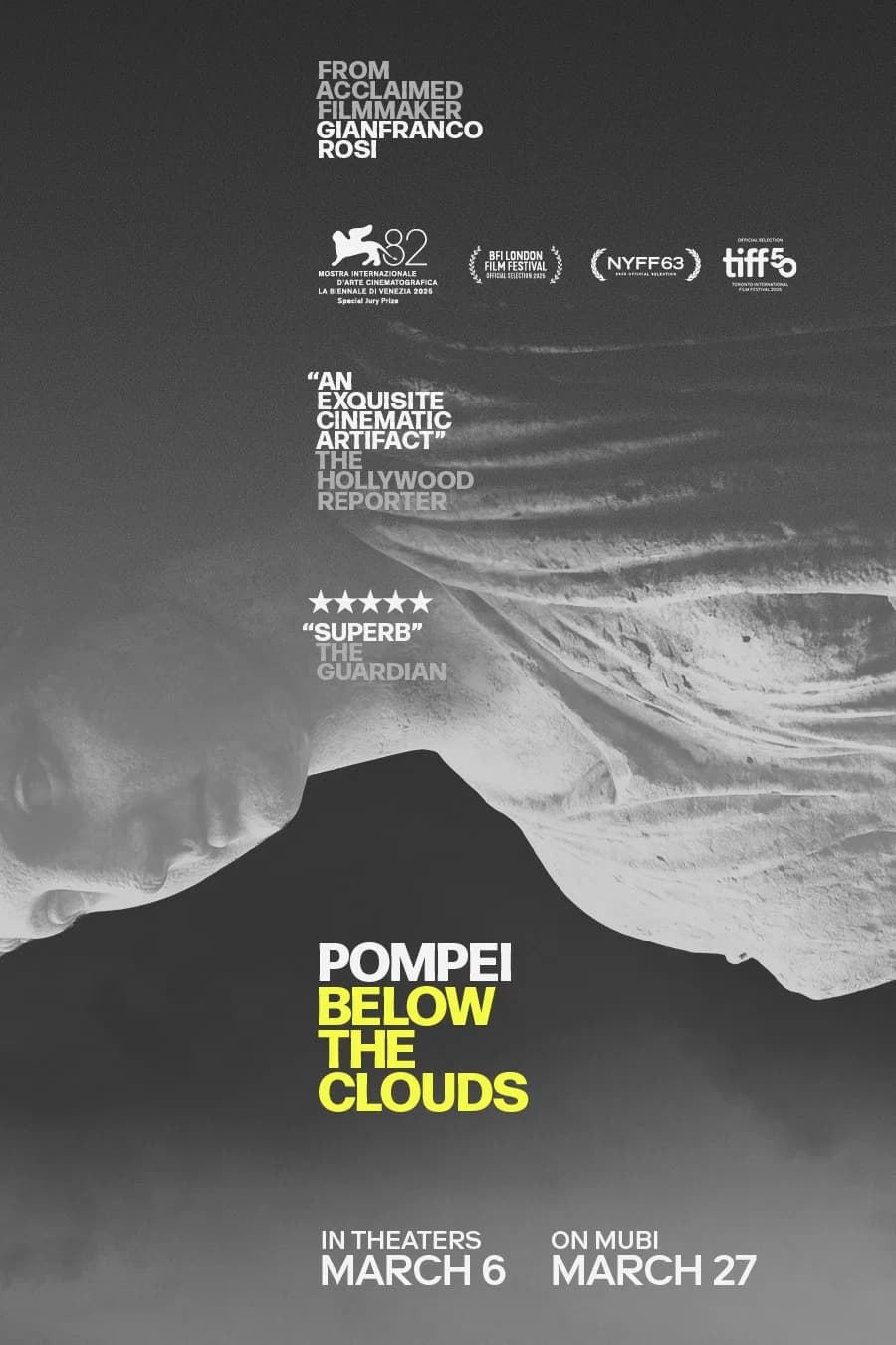 Poster for Pompei: Below the Clouds