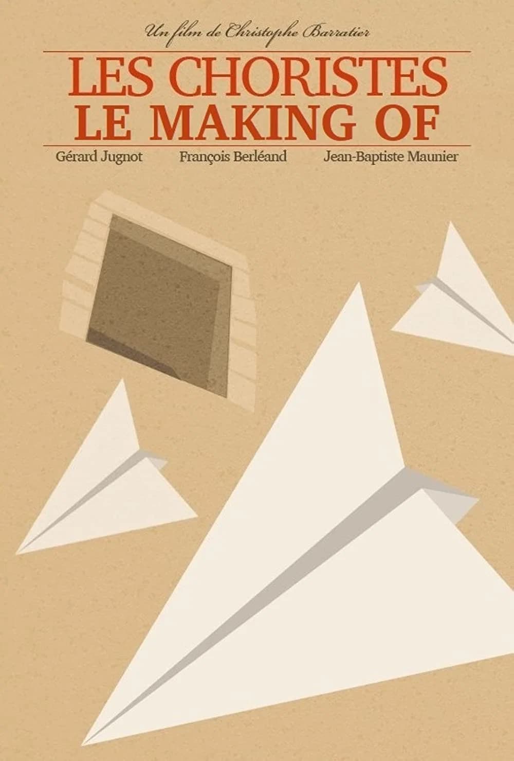 Poster for Les Choristes: Le making of