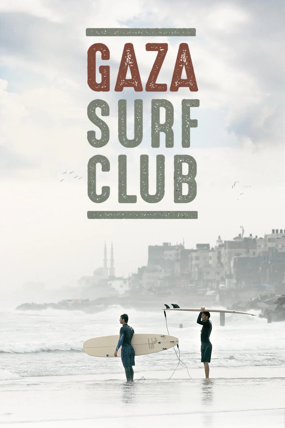 Poster for Gaza Surf Club