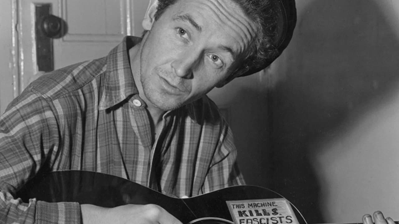 Backdrop for Dust Bowls and Jewish Souls: Another Side of Woody Guthrie
