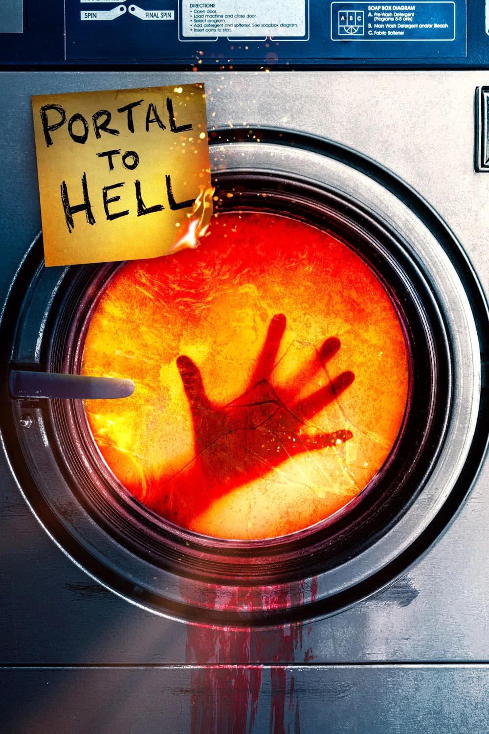 Poster for Portal to Hell