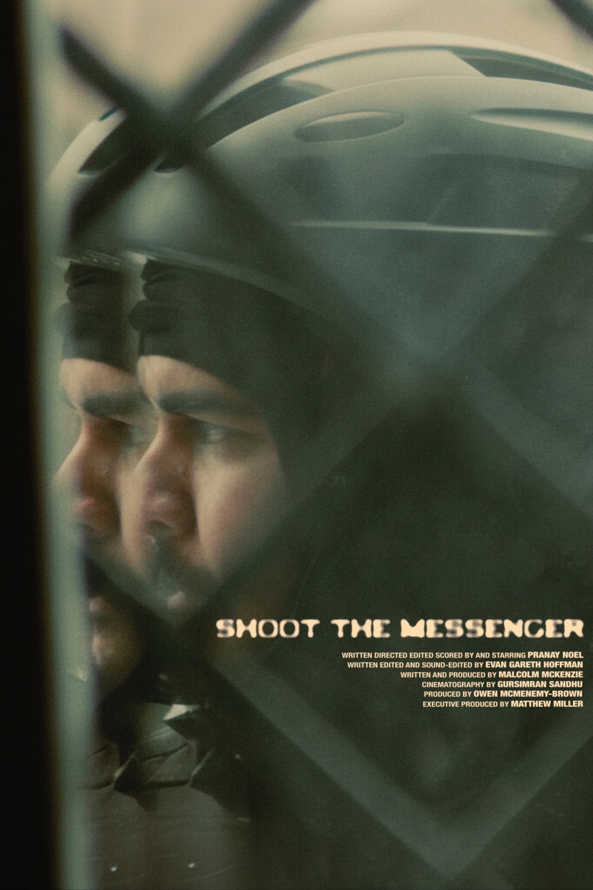 Poster for Shoot the Messenger