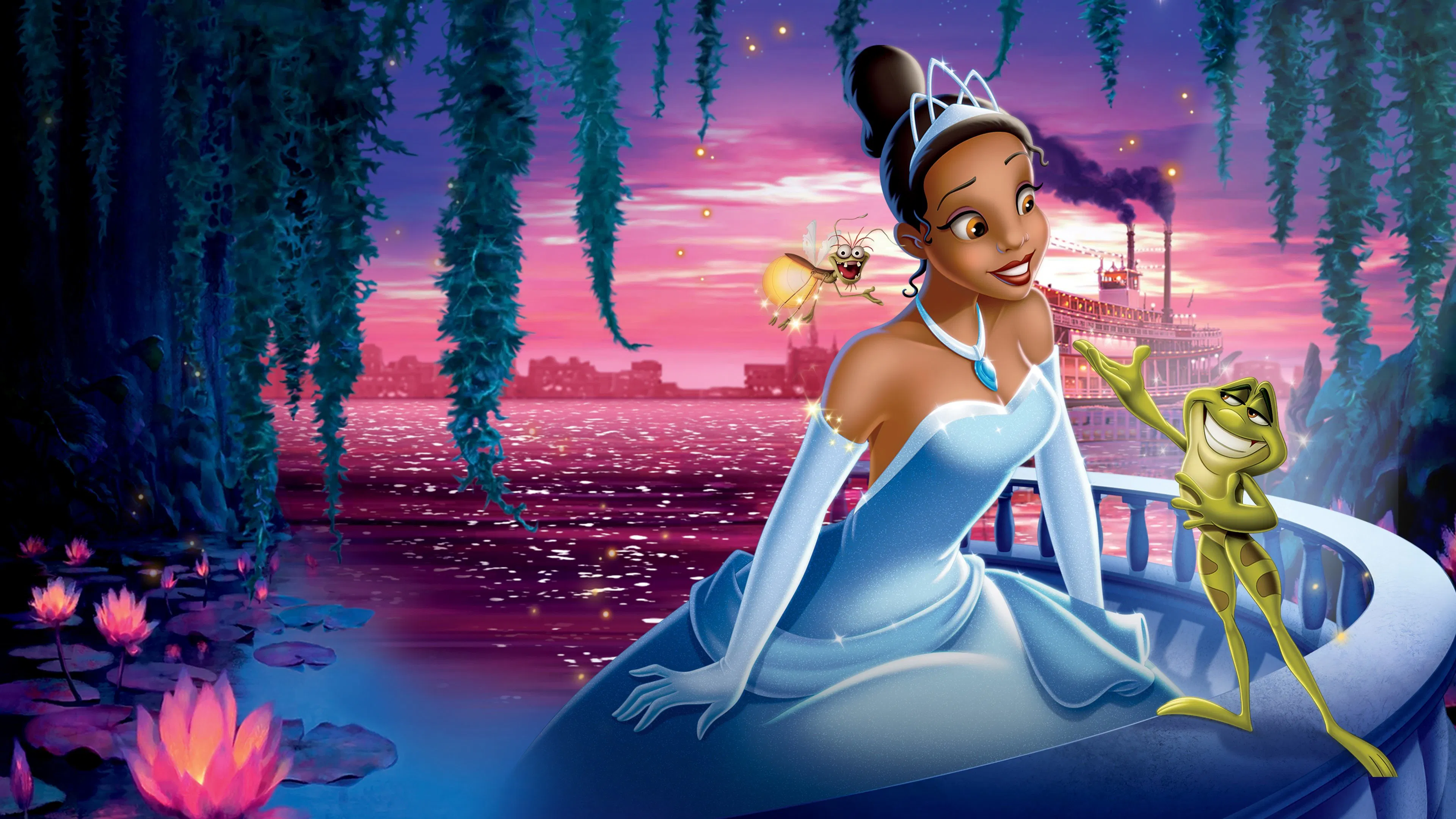 Backdrop for The Princess and the Frog