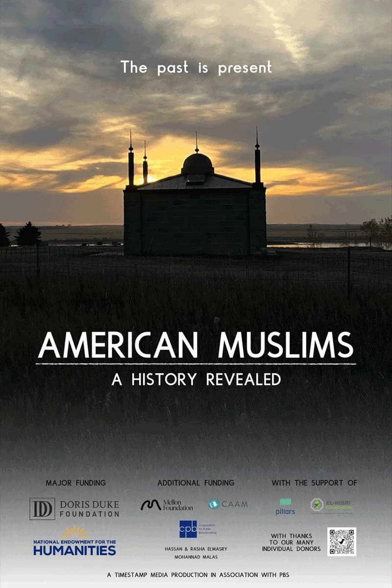 Poster for American Muslims: A History Revealed