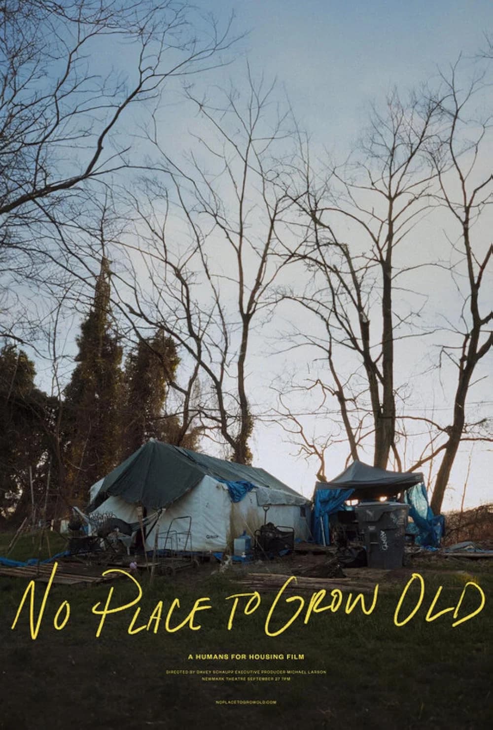 Poster for No Place to Grow Old