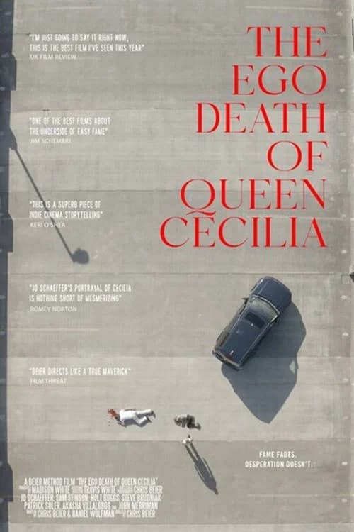 Poster for The Ego Death of Queen Cecilia