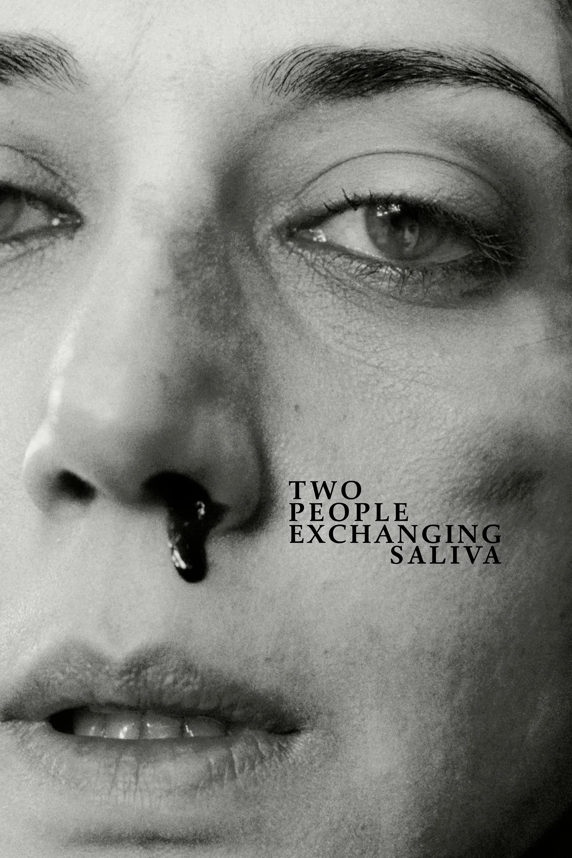 Poster for Two People Exchanging Saliva